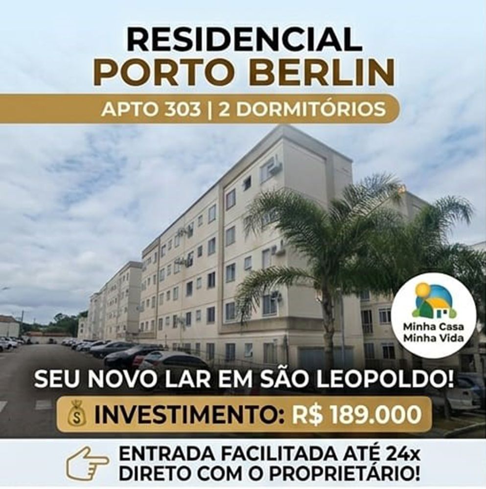 Apartamento para venda no bairro Santo André em São Leopoldo