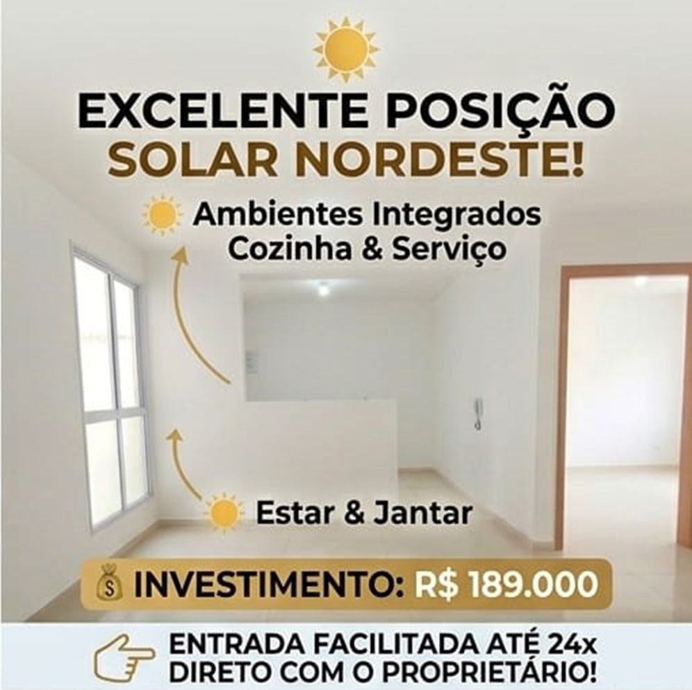 Apartamento para venda no bairro Santo André em São Leopoldo