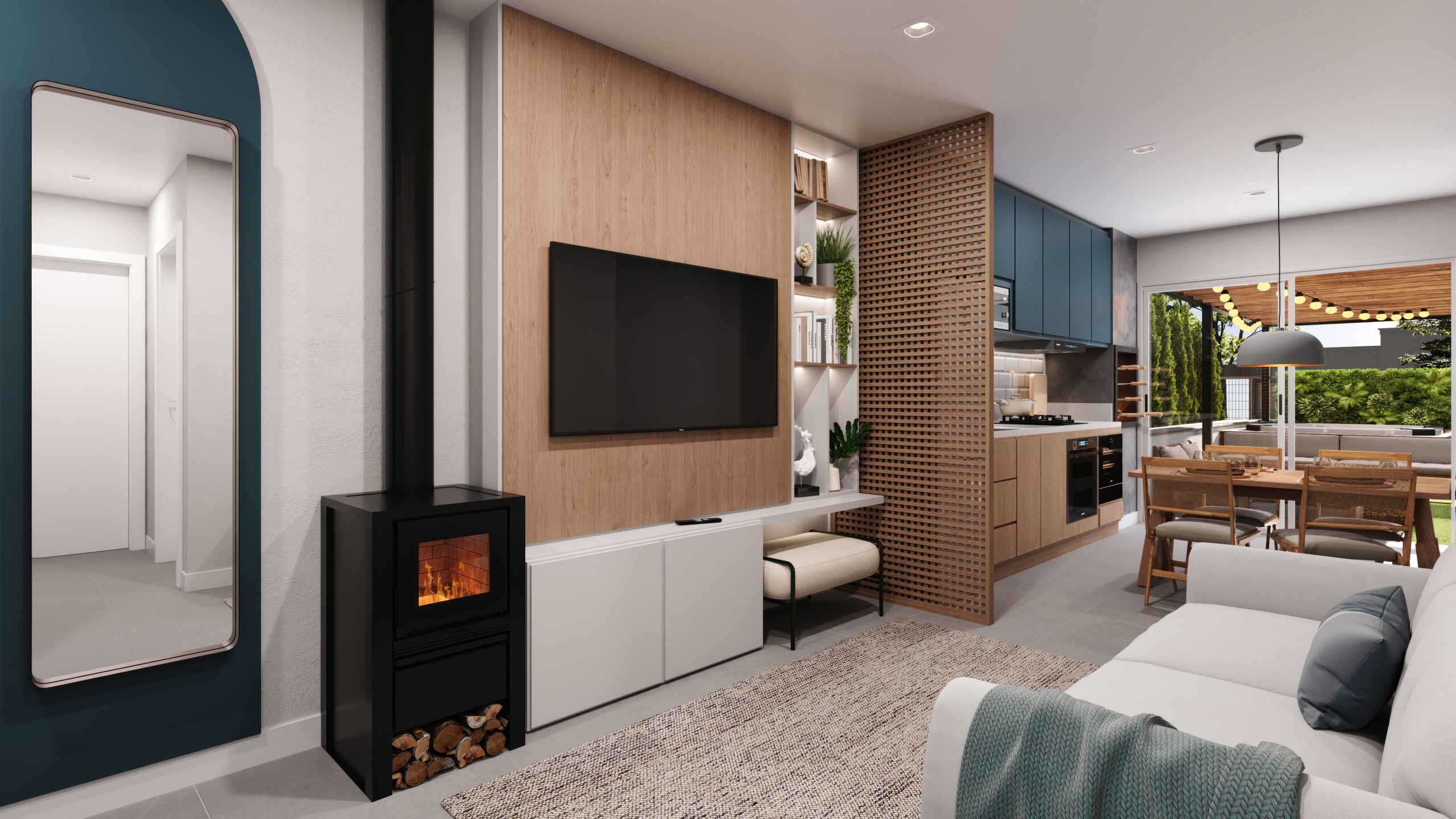 Casa 2 quartos para venda no bairro Cassino em Rio Grande