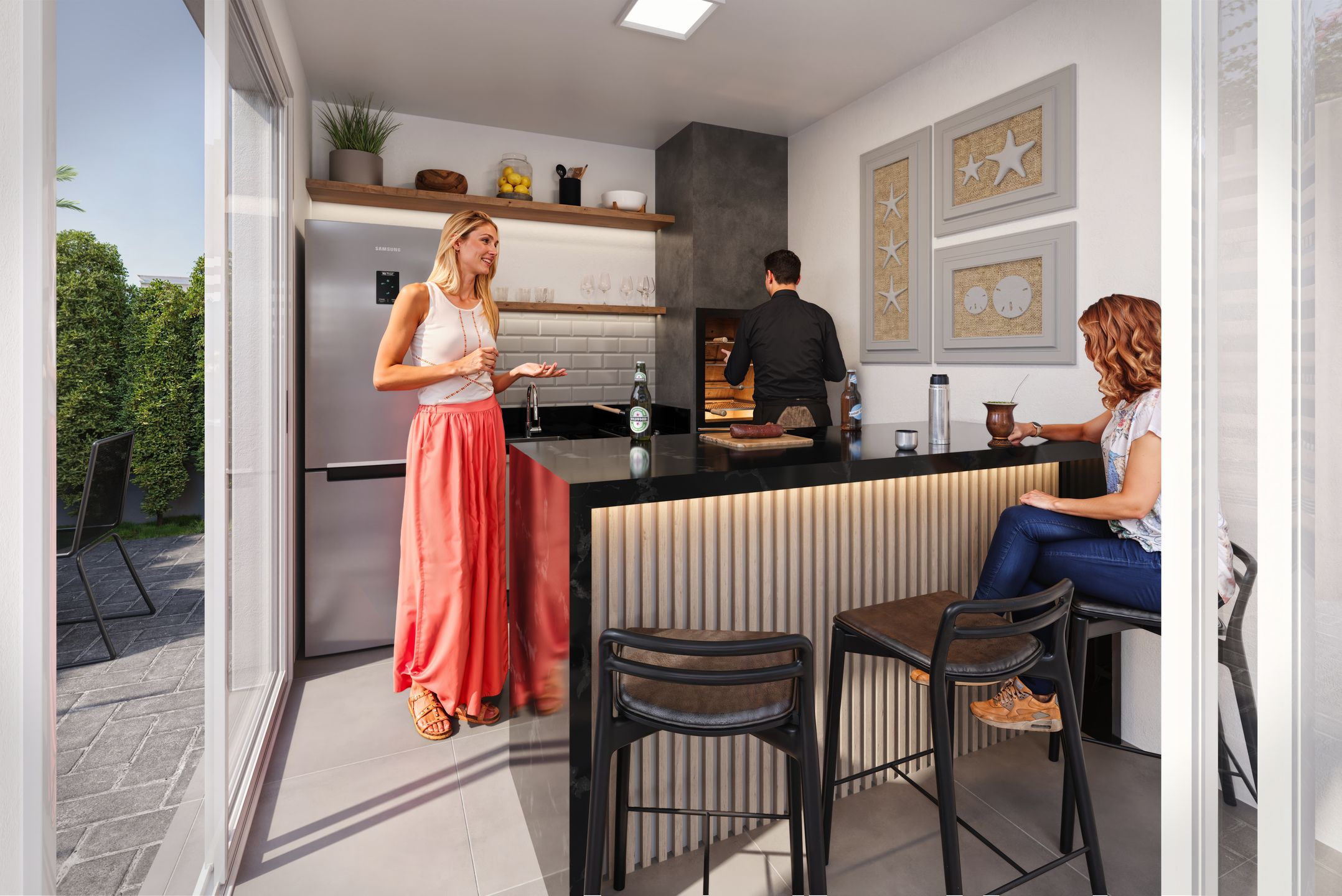 Casa 2 quartos para venda no bairro Cassino em Rio Grande