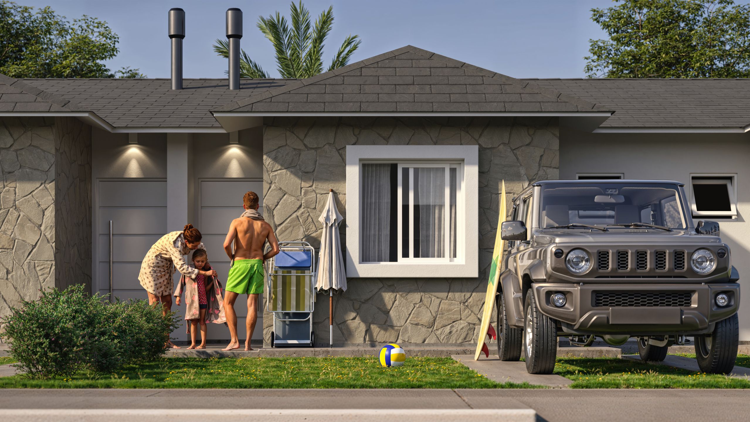 Casa 2 quartos para venda no bairro Cassino em Rio Grande