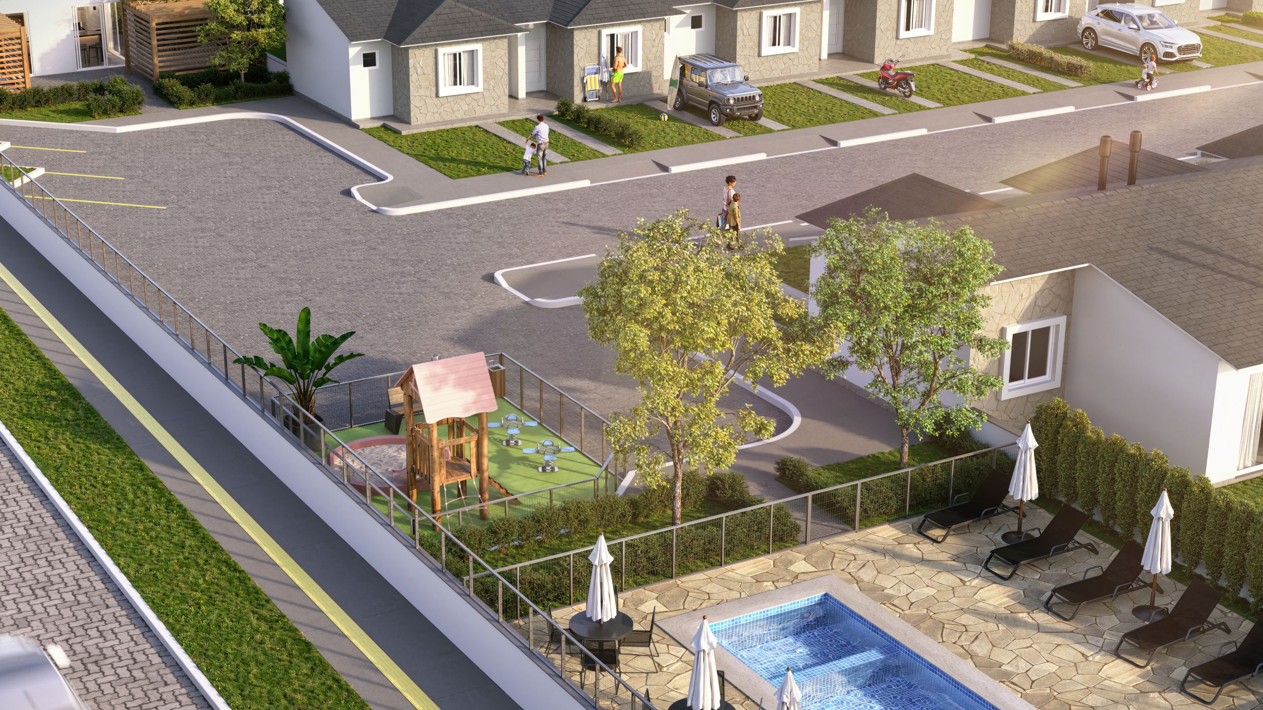 Casa 1 quarto para venda no bairro Cassino em Rio Grande