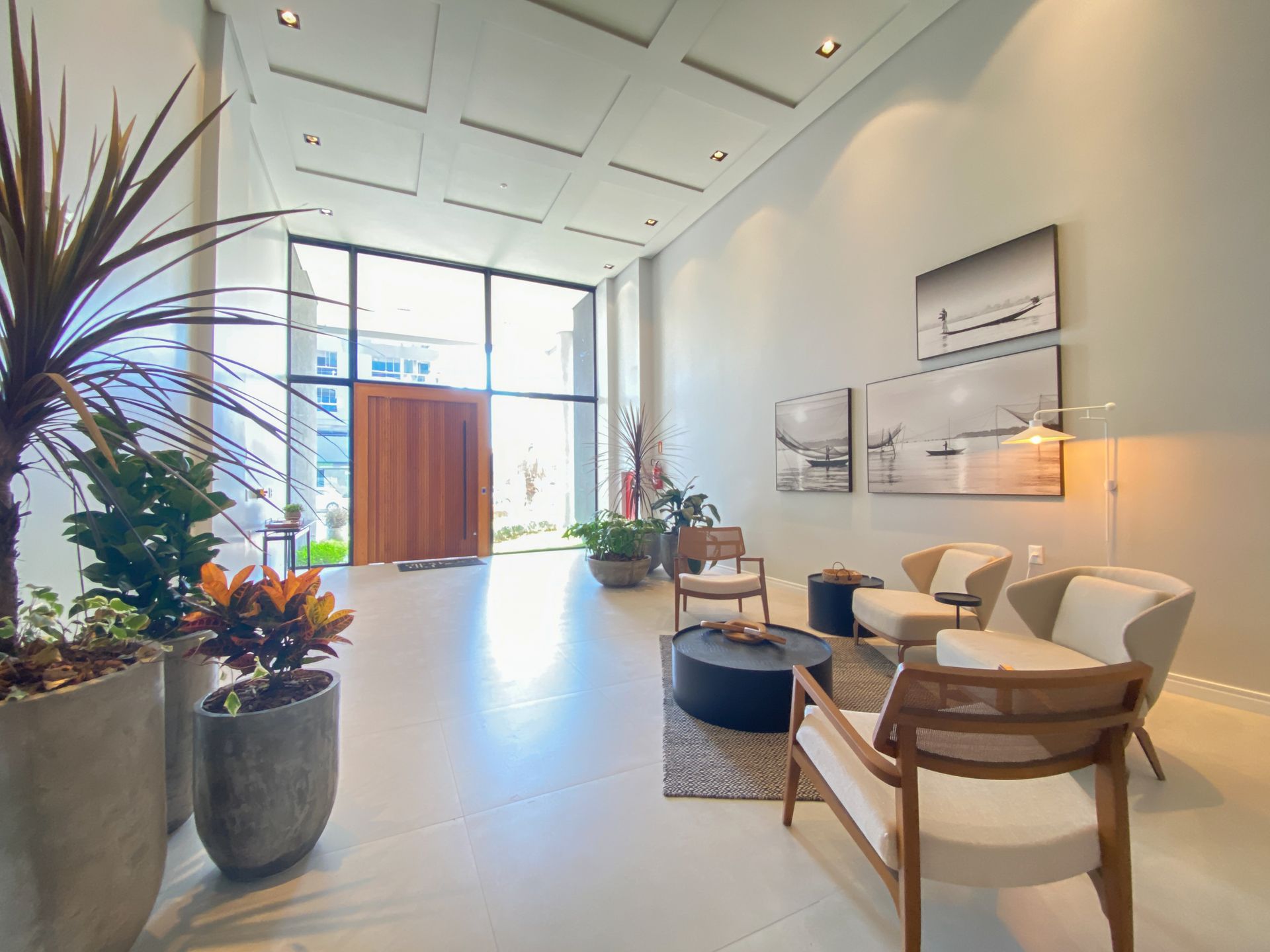 Apartamento 2 quartos sendo 1 suíte para venda no bairro Centro em Torres