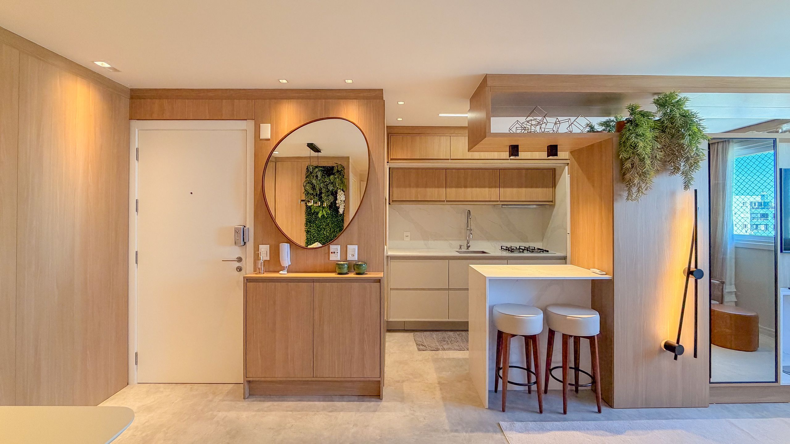 Apartamento 2 quartos sendo 1 suíte para venda no bairro Centro em Torres