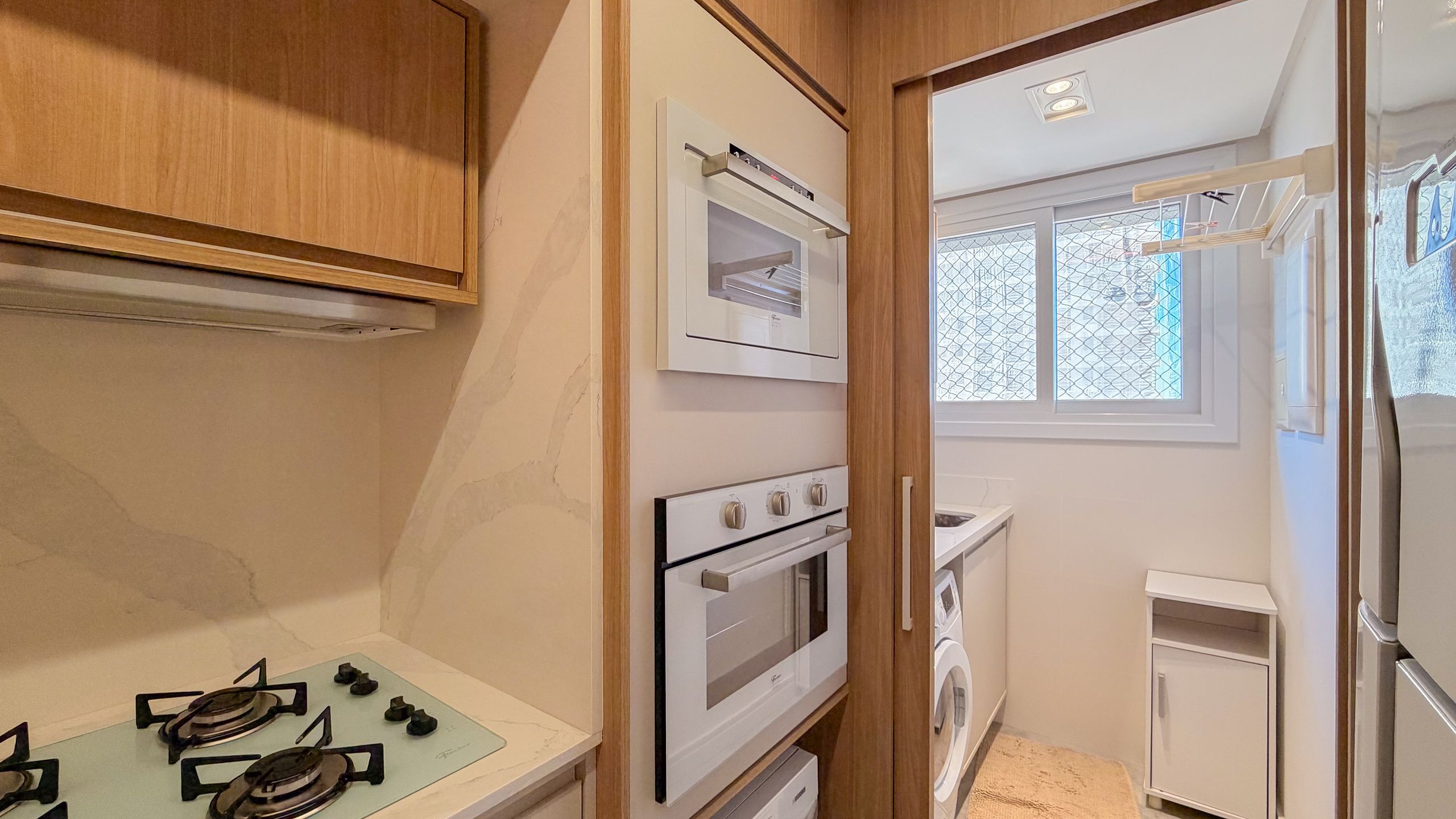 Apartamento 2 quartos sendo 1 suíte para venda no bairro Centro em Torres