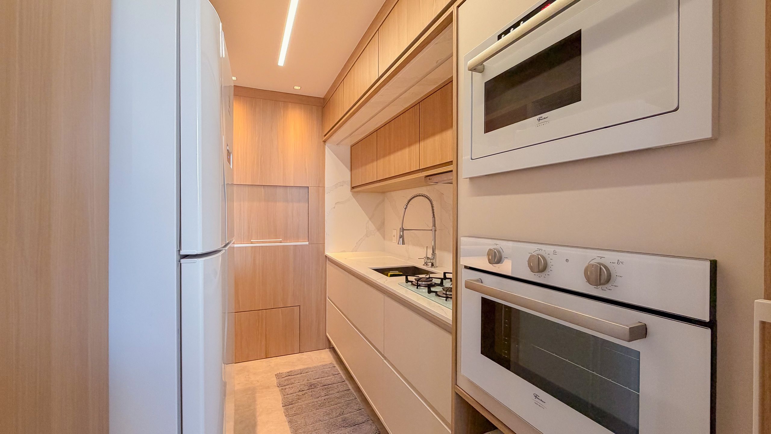 Apartamento 2 quartos sendo 1 suíte para venda no bairro Centro em Torres