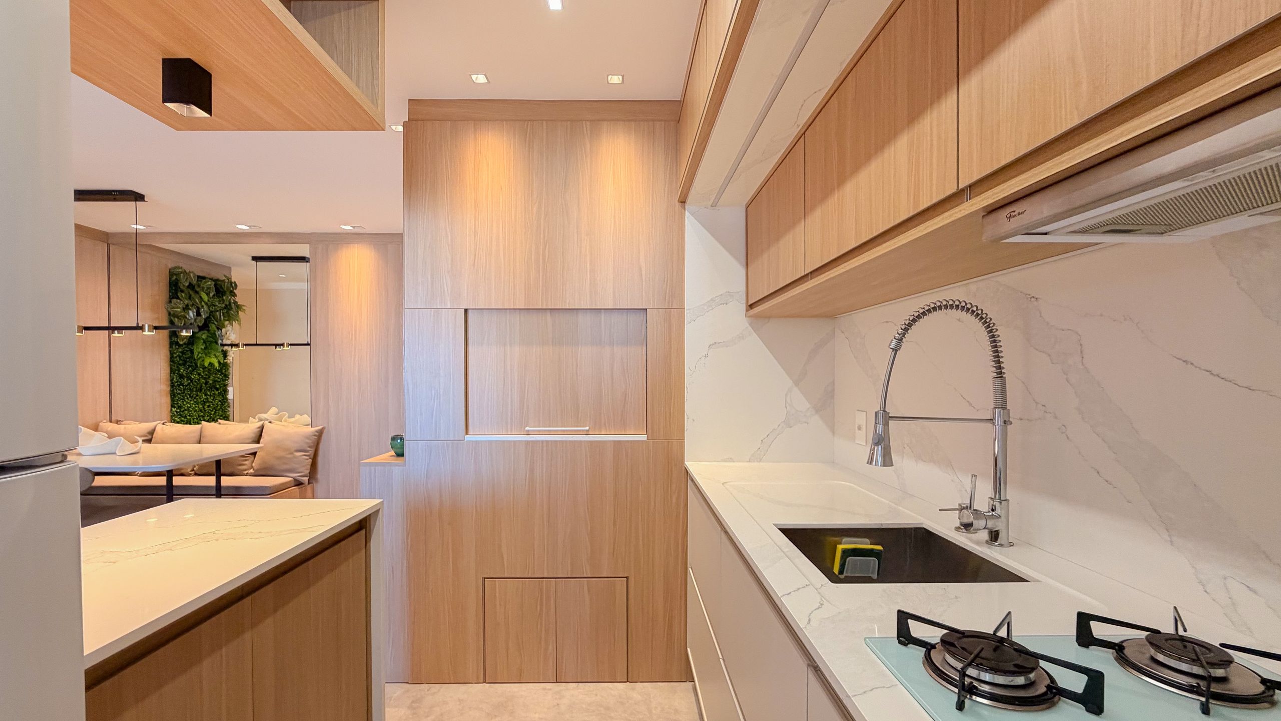 Apartamento 2 quartos sendo 1 suíte para venda no bairro Centro em Torres