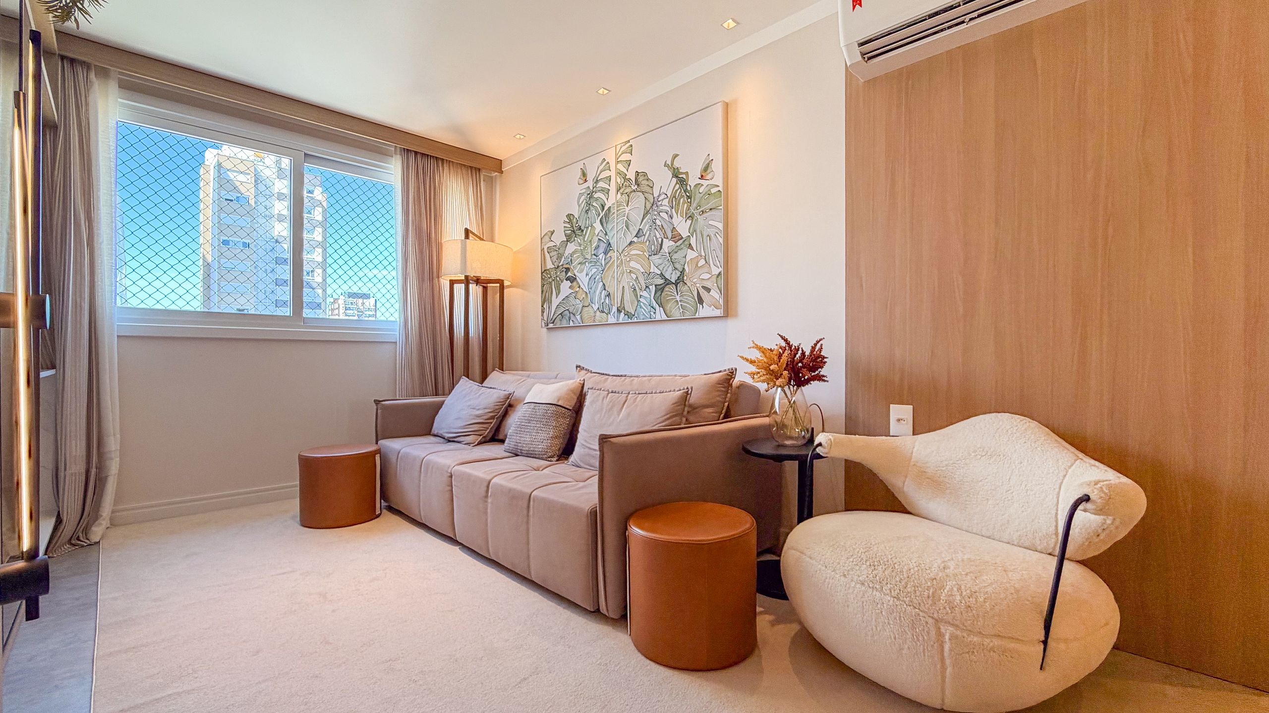 Apartamento 2 quartos sendo 1 suíte para venda no bairro Centro em Torres