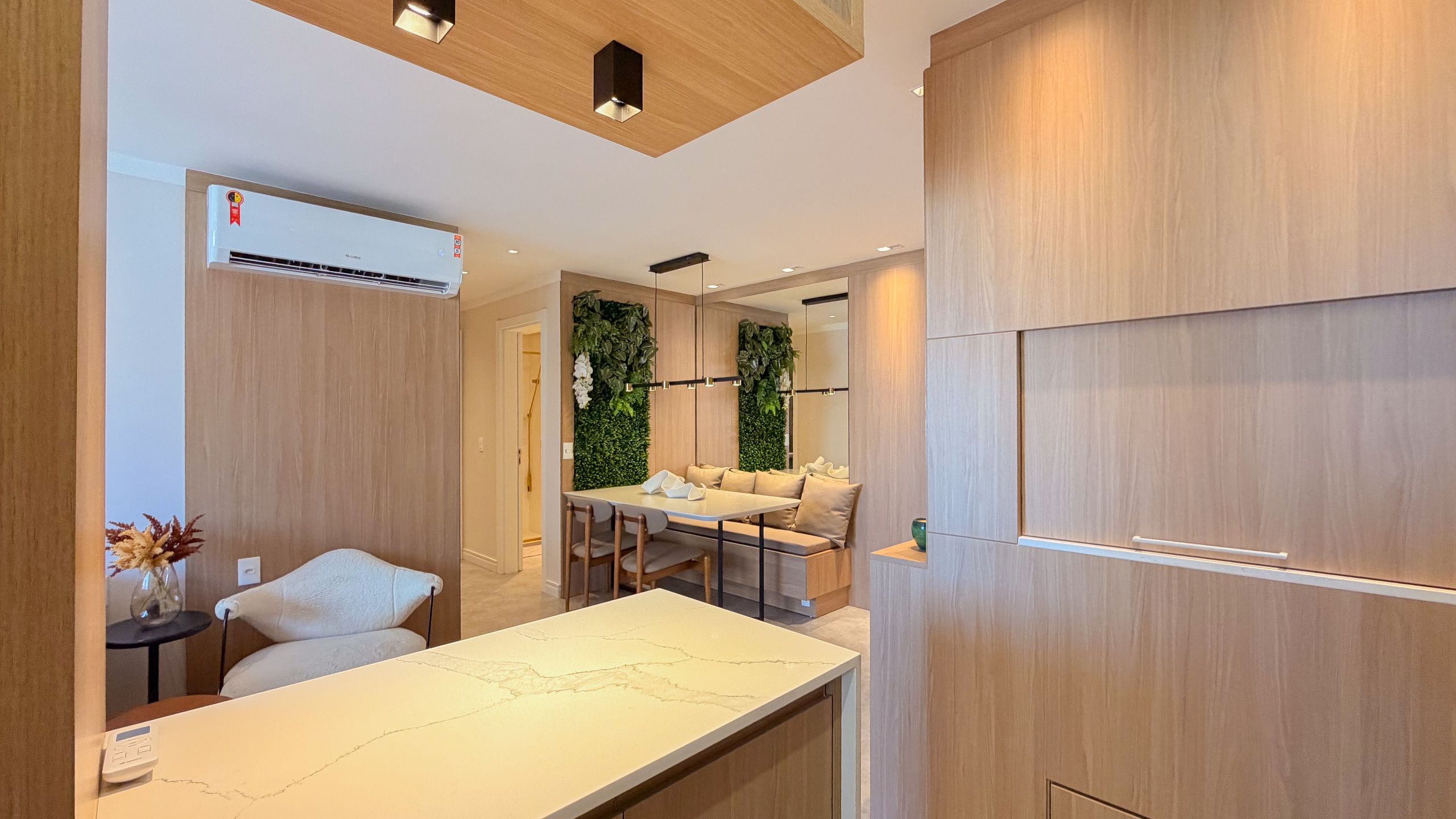 Apartamento 2 quartos sendo 1 suíte para venda no bairro Centro em Torres