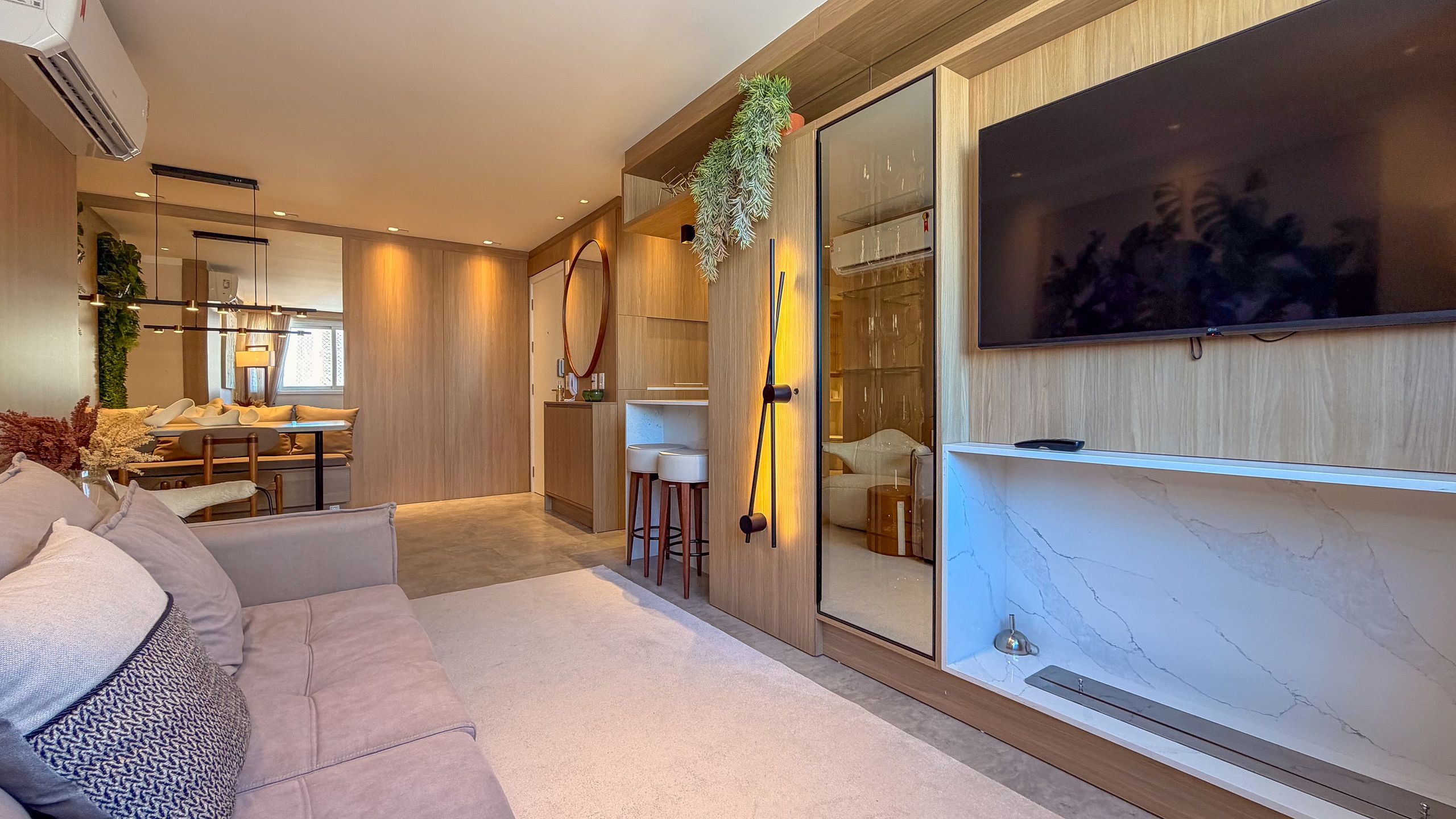 Apartamento 2 quartos sendo 1 suíte para venda no bairro Centro em Torres