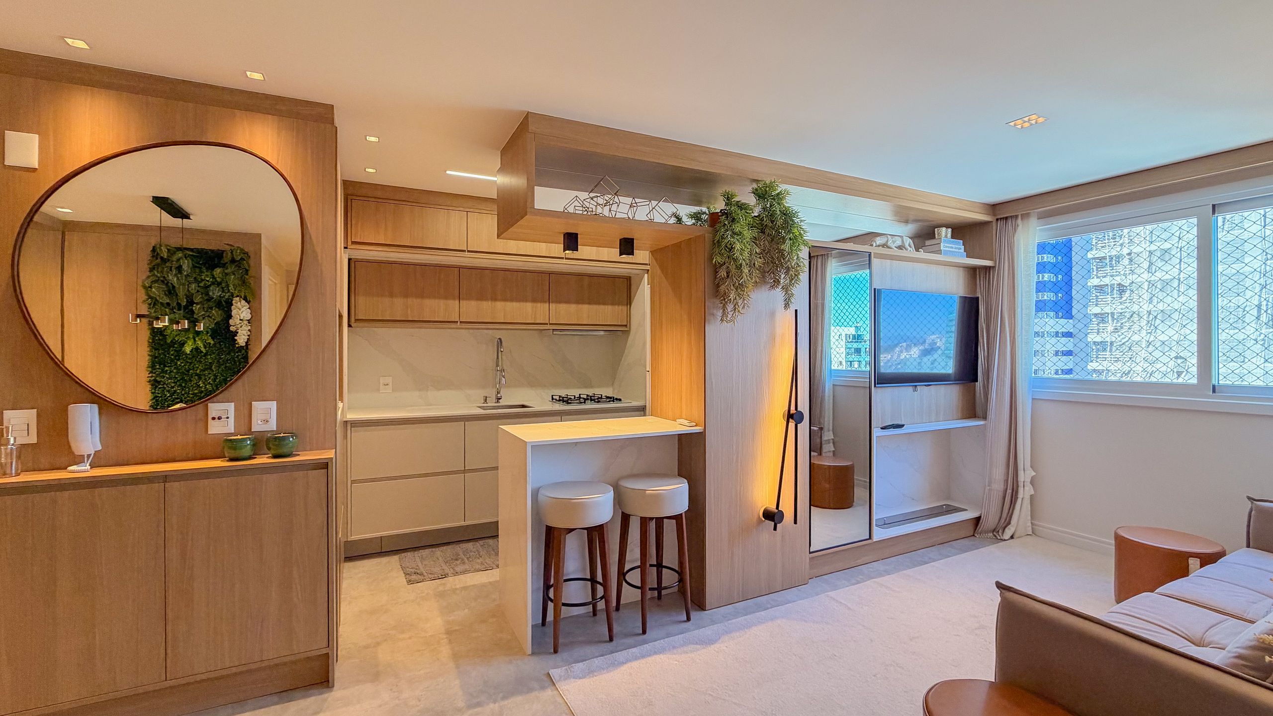 Apartamento 2 quartos sendo 1 suíte para venda no bairro Centro em Torres