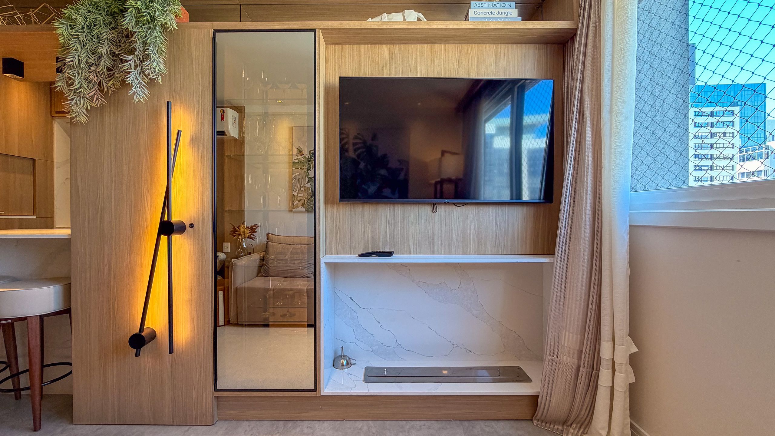 Apartamento 2 quartos sendo 1 suíte para venda no bairro Centro em Torres