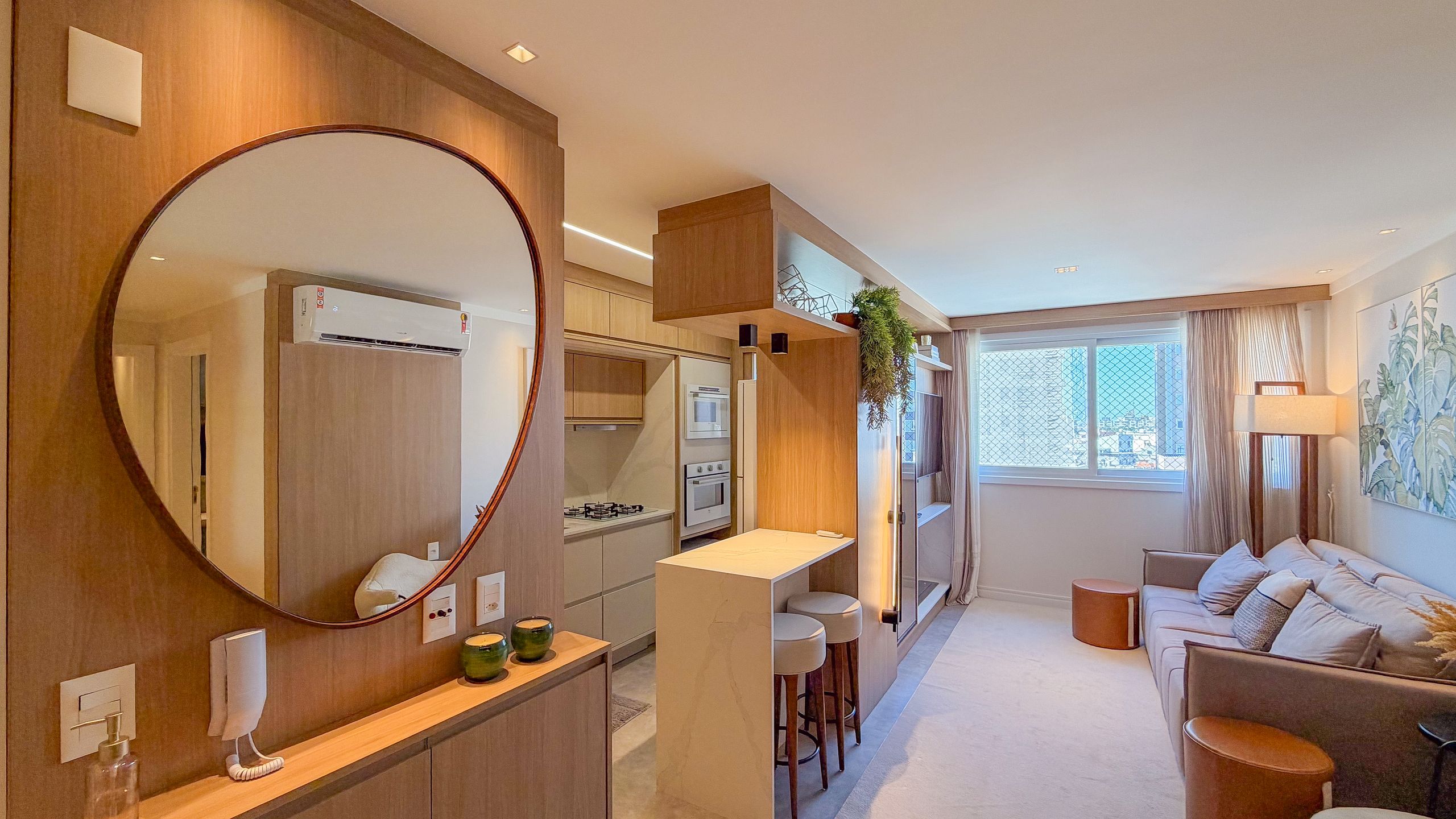 Apartamento 2 quartos sendo 1 suíte para venda no bairro Centro em Torres