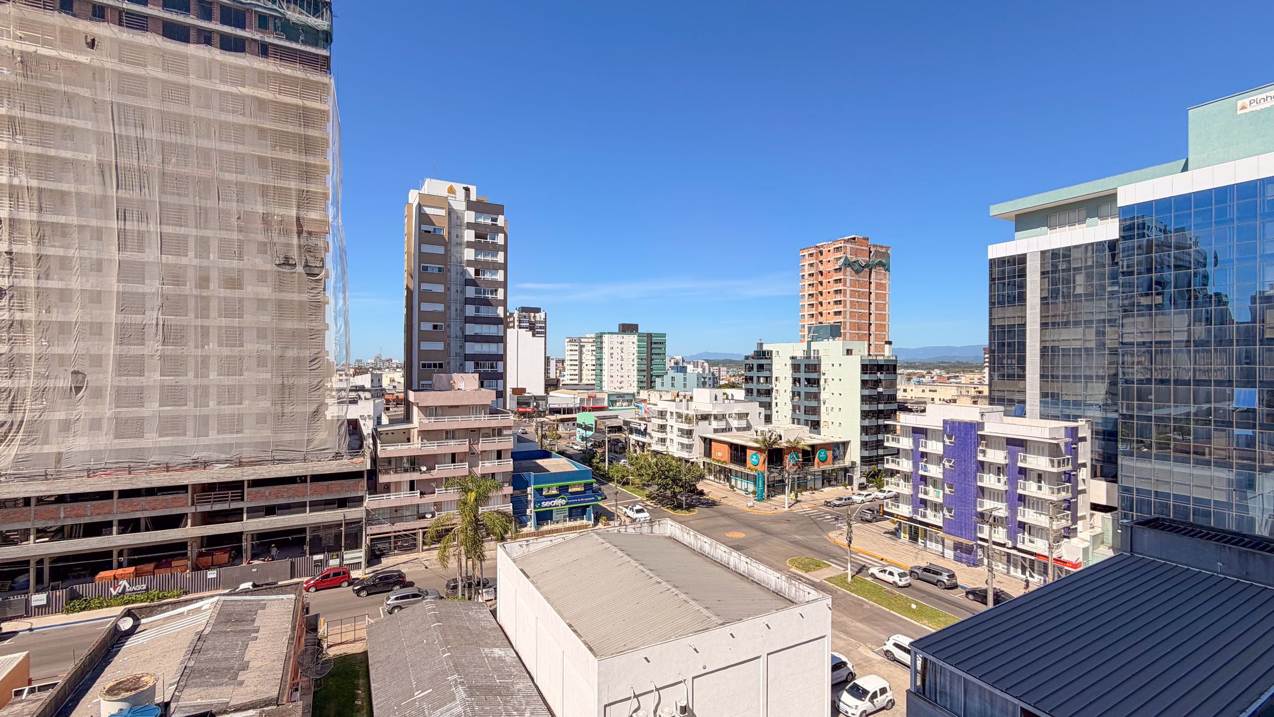 Apartamento 2 quartos sendo 1 suíte para venda no bairro Centro em Torres