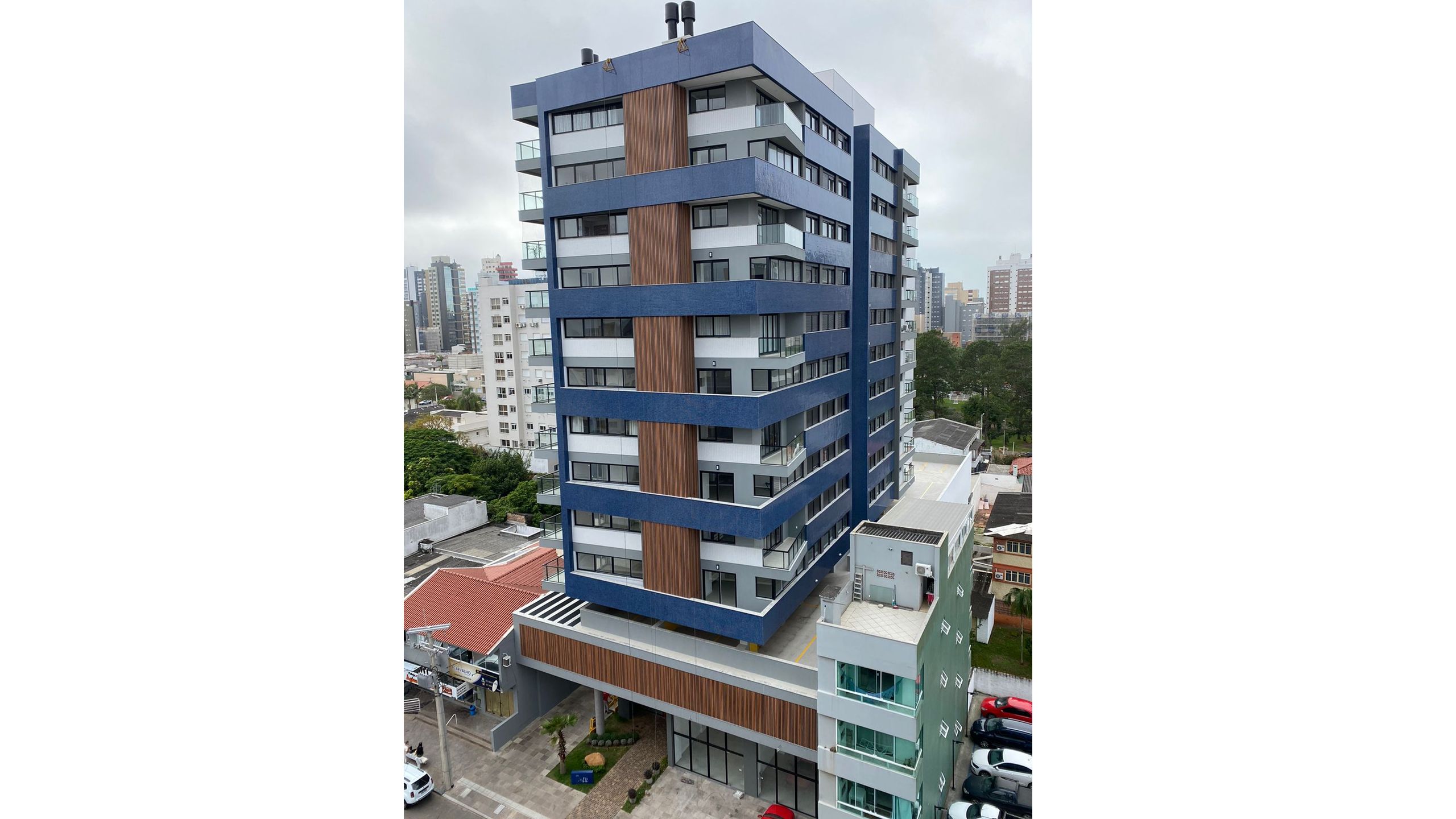 Apartamento 2 quartos sendo 1 suíte para venda no bairro Centro em Torres