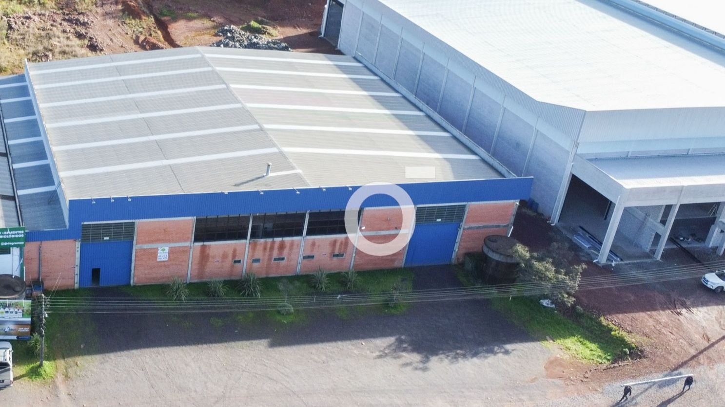 Pavilhão para venda no bairro Ana Rech  em Caxias do Sul