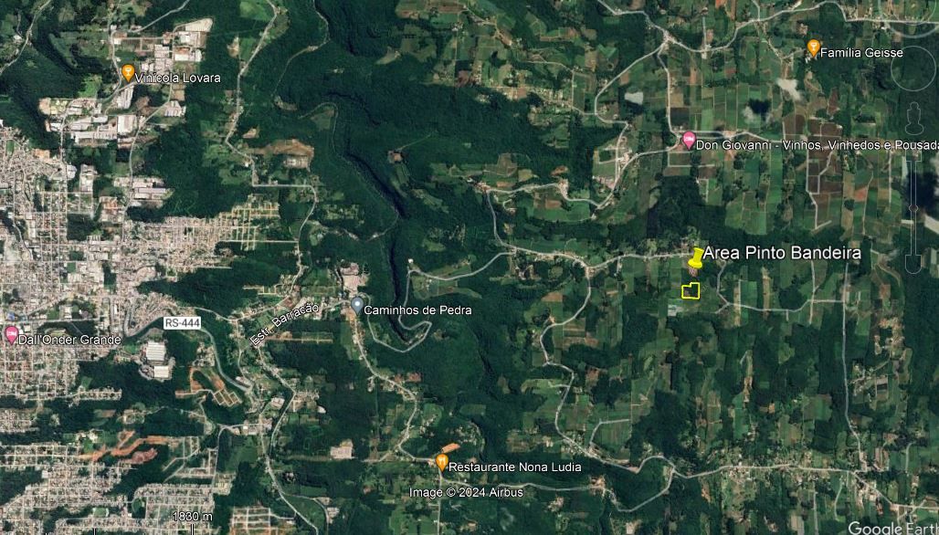 Terreno para venda no bairro Barracão em Bento Gonçalves