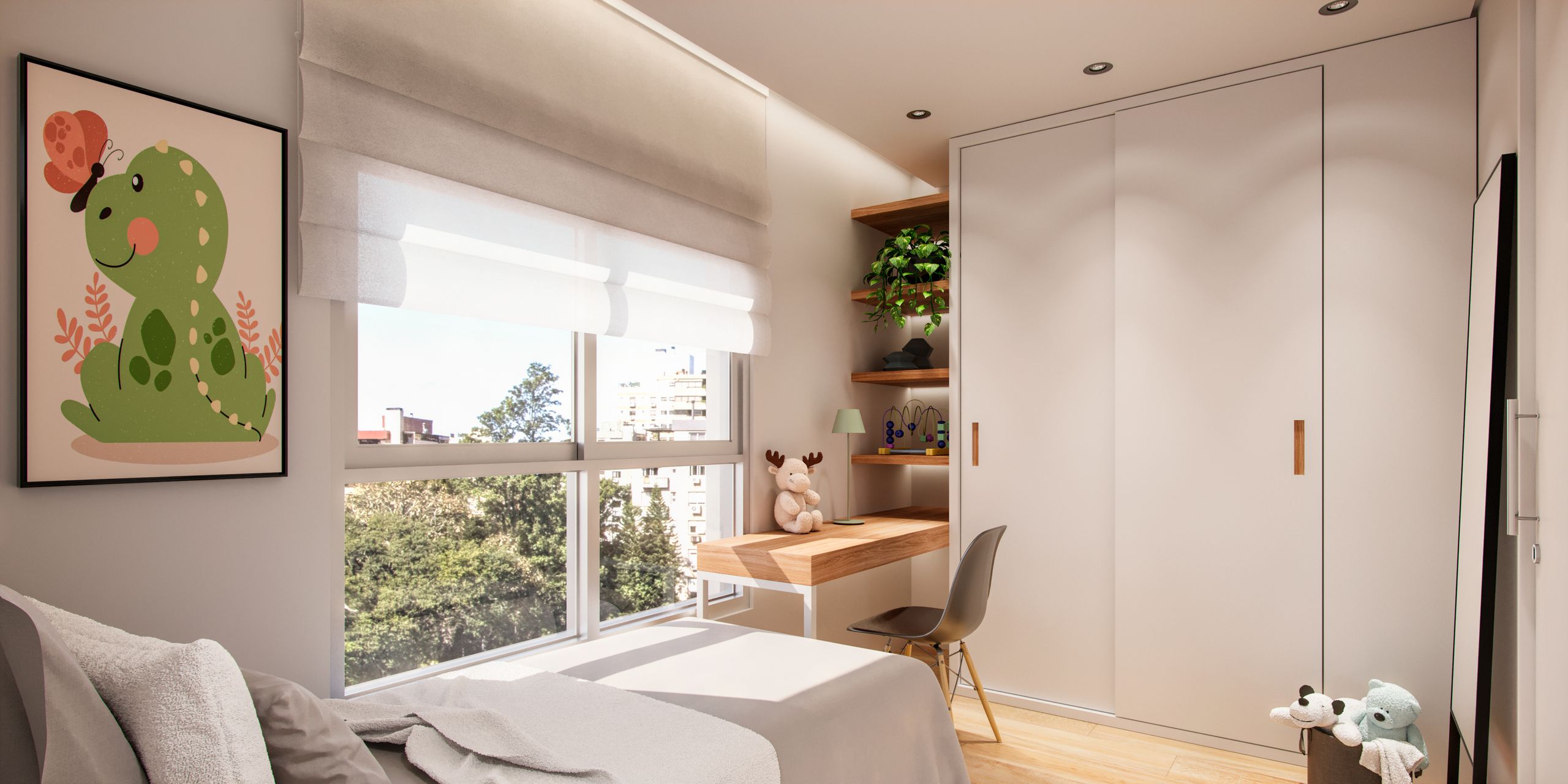 Apartamento 3 quartos sendo 3 suítes para venda no bairro Passo De#39;Areia em Porto Alegre