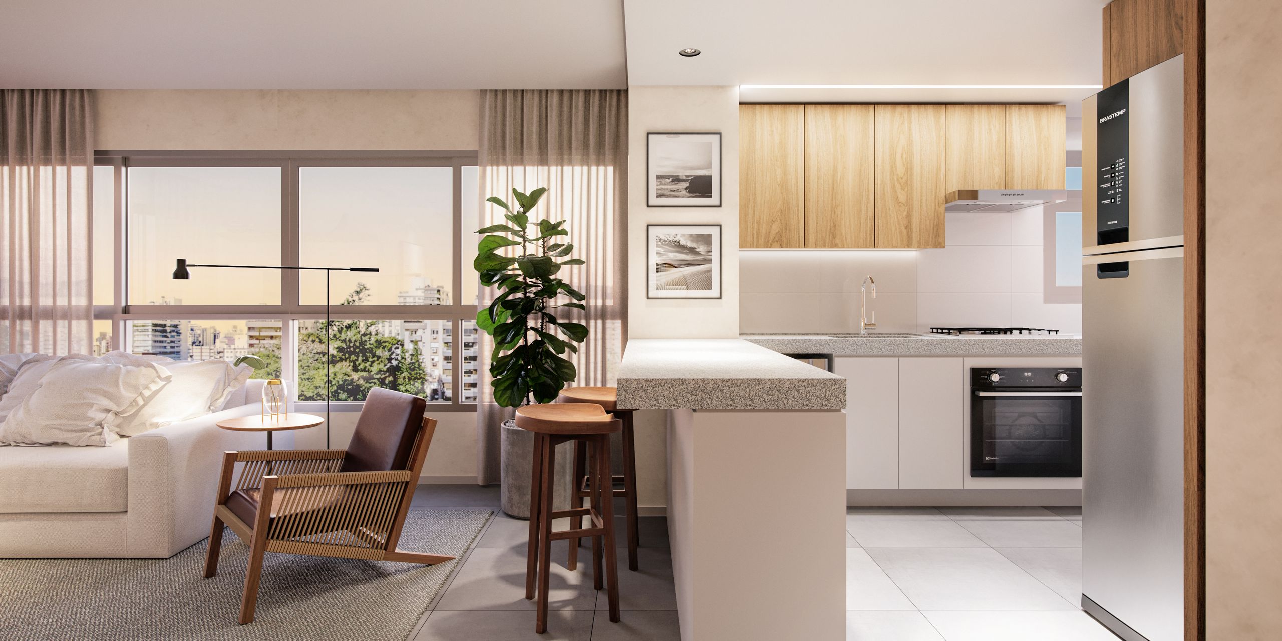 Apartamento 3 quartos sendo 3 suítes para venda no bairro Passo De#39;Areia em Porto Alegre