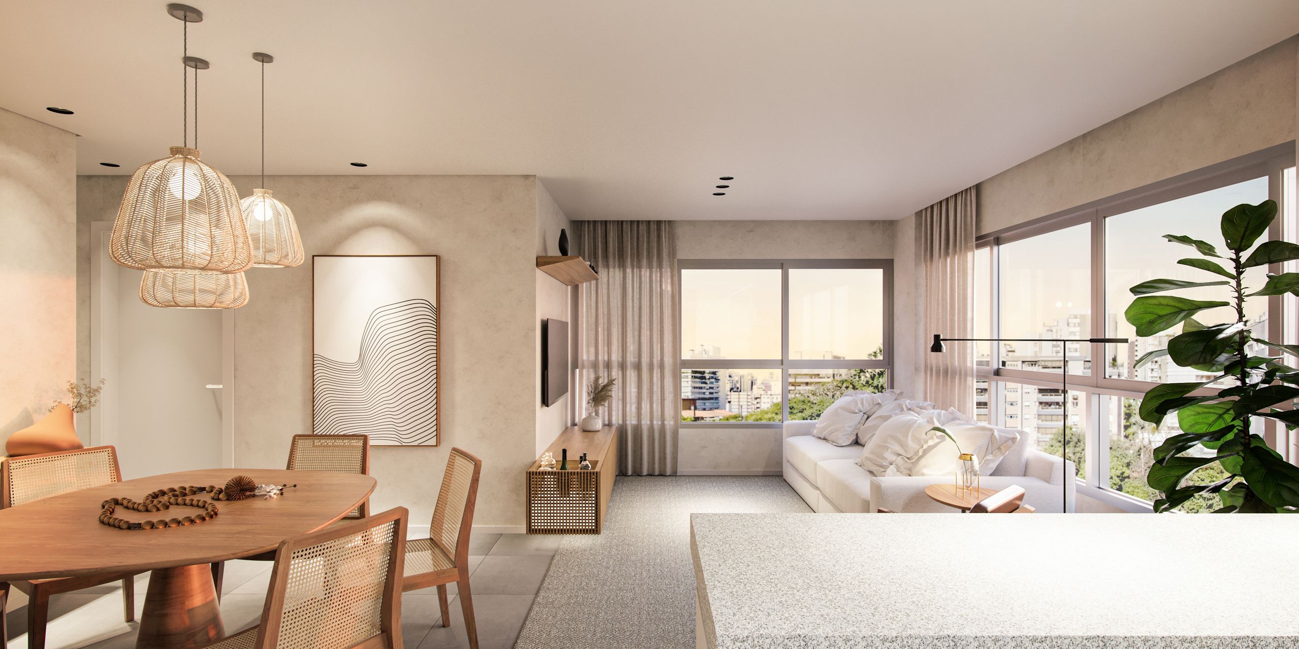 Apartamento 3 quartos sendo 3 suítes para venda no bairro Passo De#39;Areia em Porto Alegre