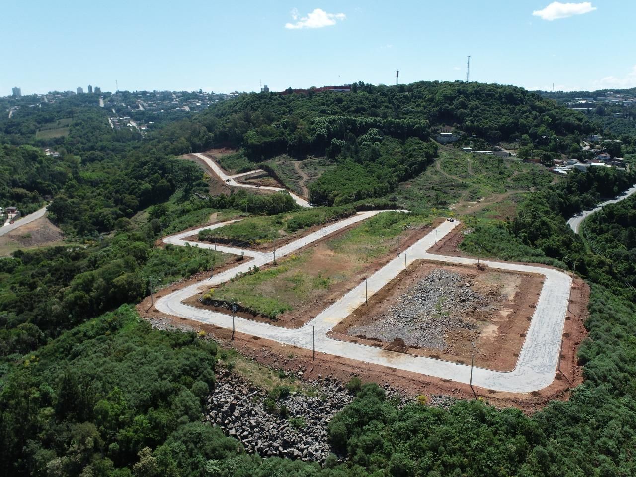 Terreno Padrão para venda no bairro Fenavinho em Bento Gonçalves