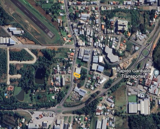 Terreno para venda no bairro Alfândega em Garibaldi