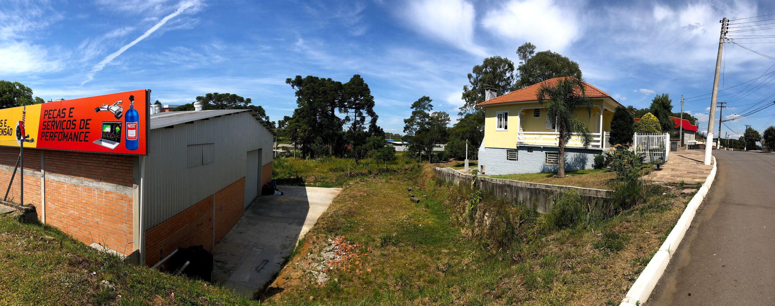 Terreno para venda no bairro Alfândega em Garibaldi