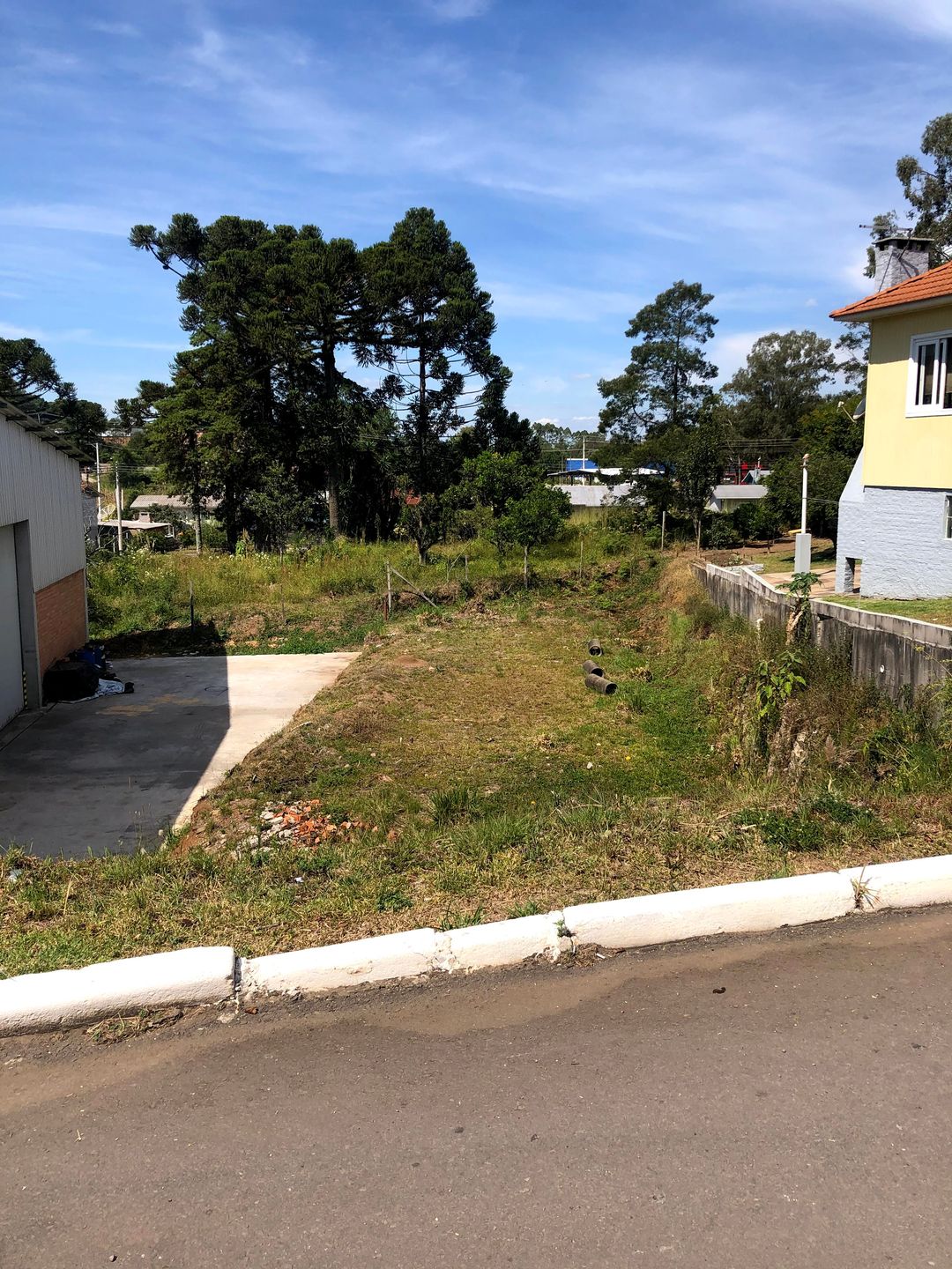 Terreno para venda no bairro Alfândega em Garibaldi