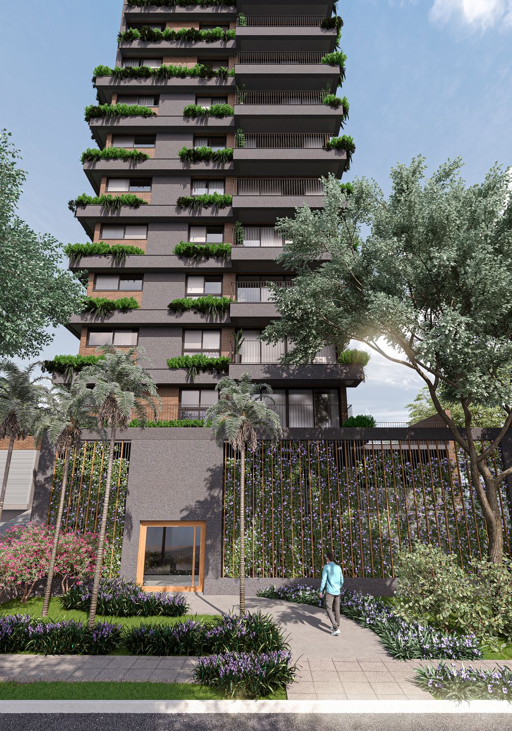 Apartamento 4 quartos sendo 4 suítes para venda no bairro Bela Vista em Porto Alegre