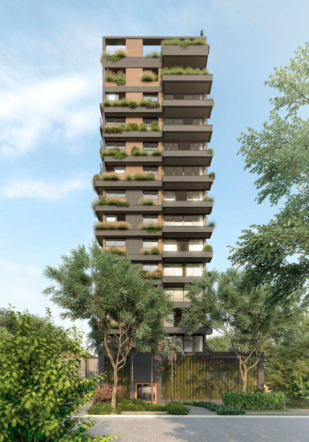 Apartamento 4 quartos sendo 4 suítes para venda no bairro Bela Vista em Porto Alegre