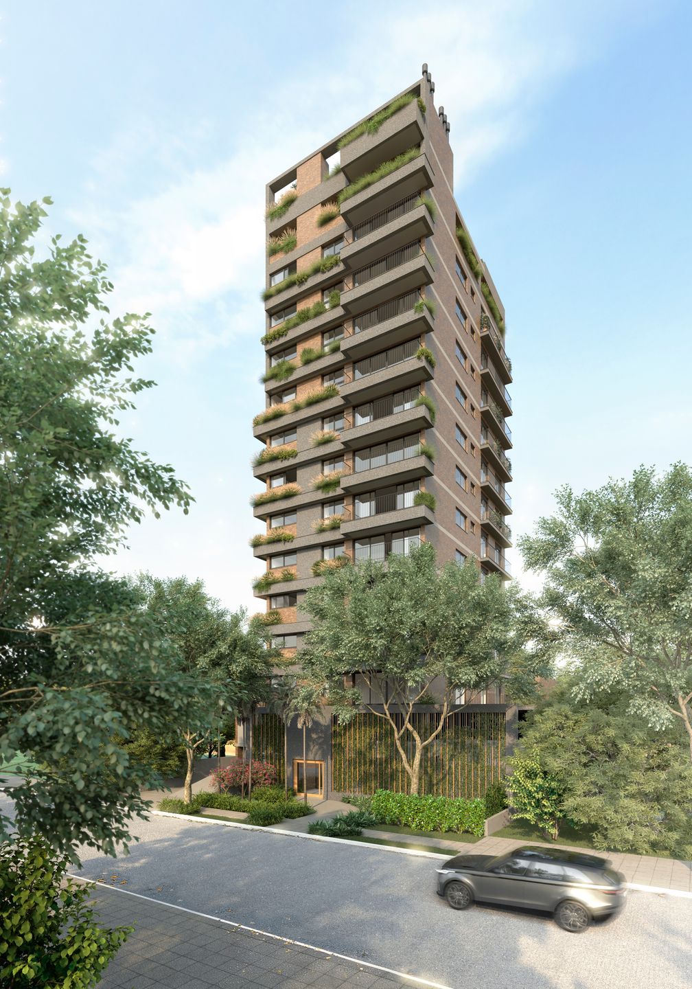 Apartamento 4 quartos sendo 4 suítes para venda no bairro Bela Vista em Porto Alegre