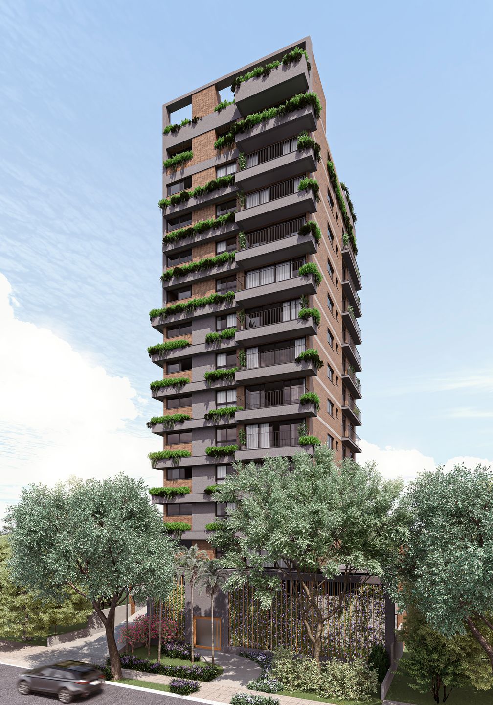 Apartamento 4 quartos sendo 4 suítes para venda no bairro Bela Vista em Porto Alegre