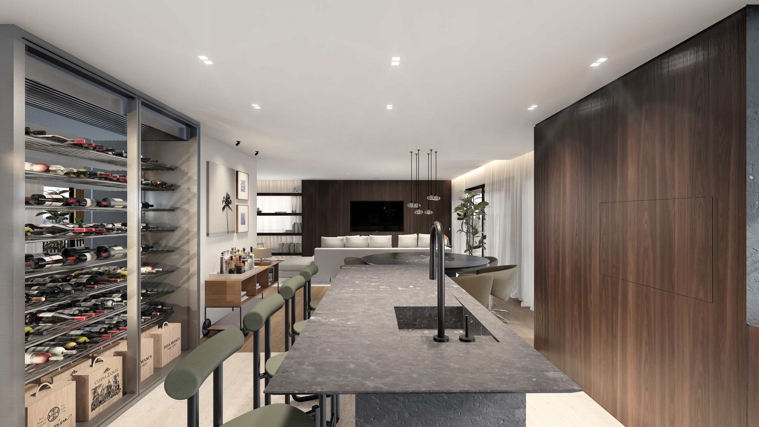 Apartamento 4 quartos sendo 4 suítes para venda no bairro Bela Vista em Porto Alegre