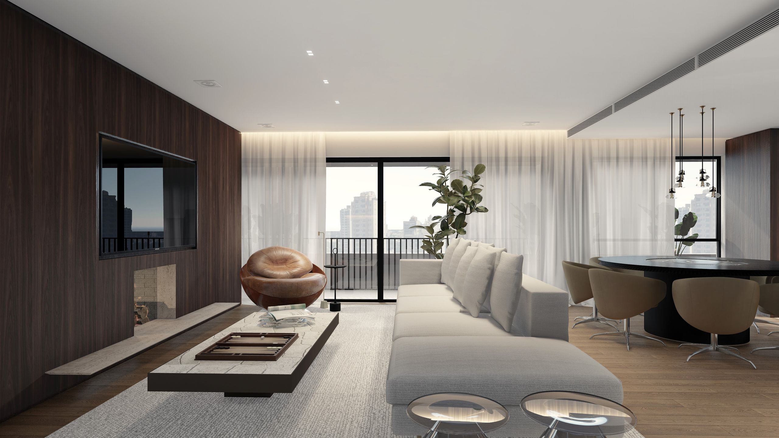 Apartamento 4 quartos sendo 4 suítes para venda no bairro Bela Vista em Porto Alegre