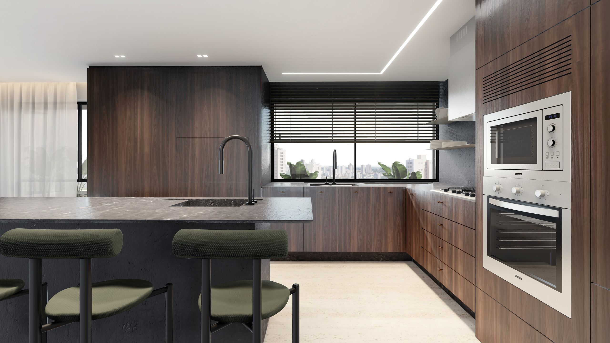 Apartamento 4 quartos sendo 4 suítes para venda no bairro Bela Vista em Porto Alegre