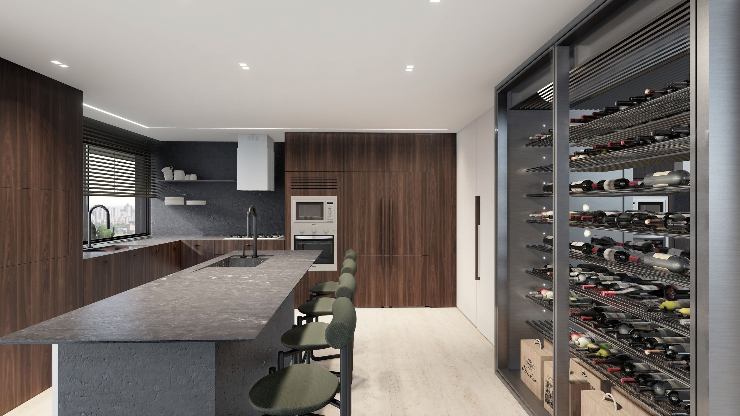 Apartamento 4 quartos sendo 4 suítes para venda no bairro Bela Vista em Porto Alegre