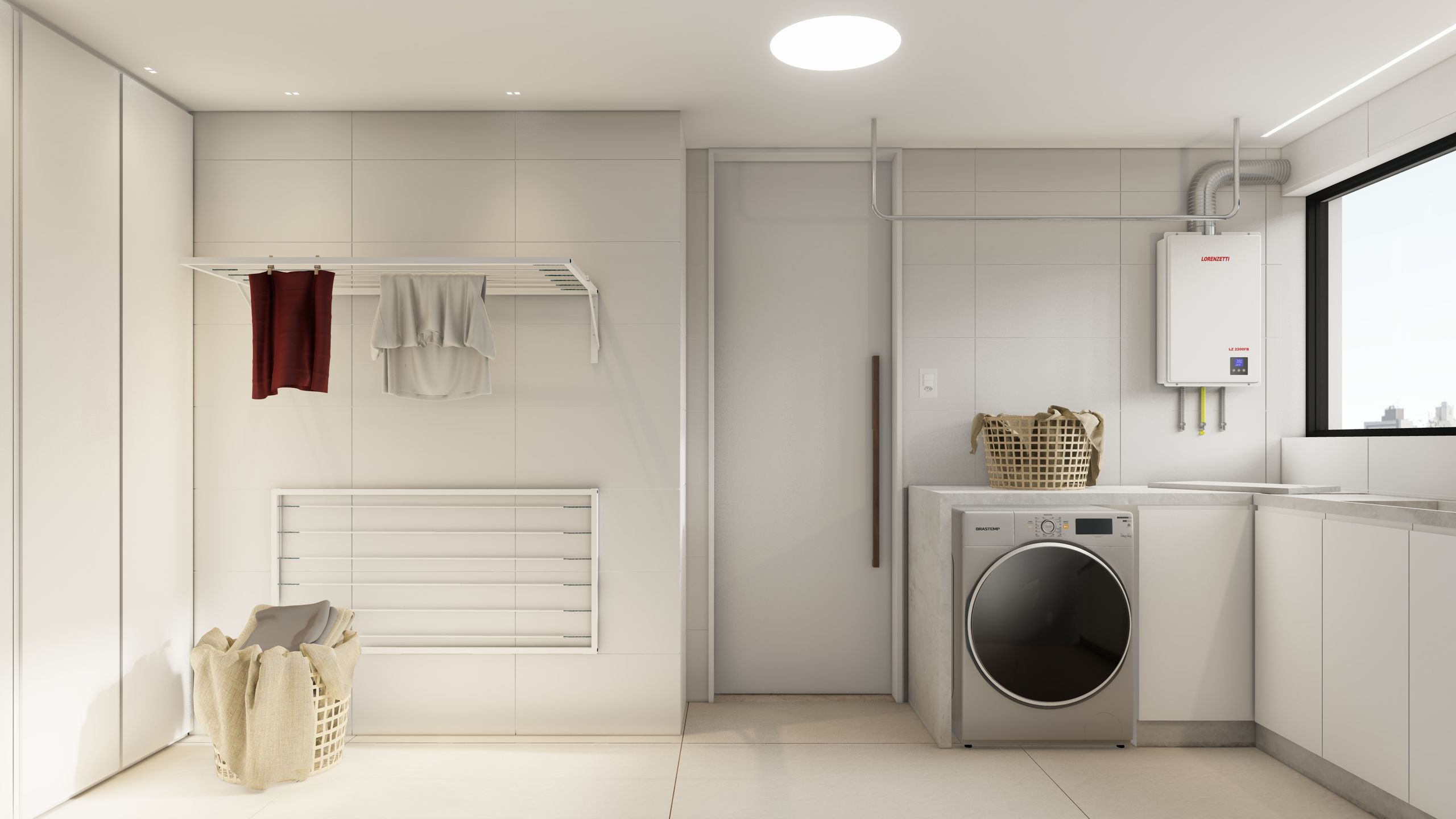 Apartamento 4 quartos sendo 4 suítes para venda no bairro Bela Vista em Porto Alegre