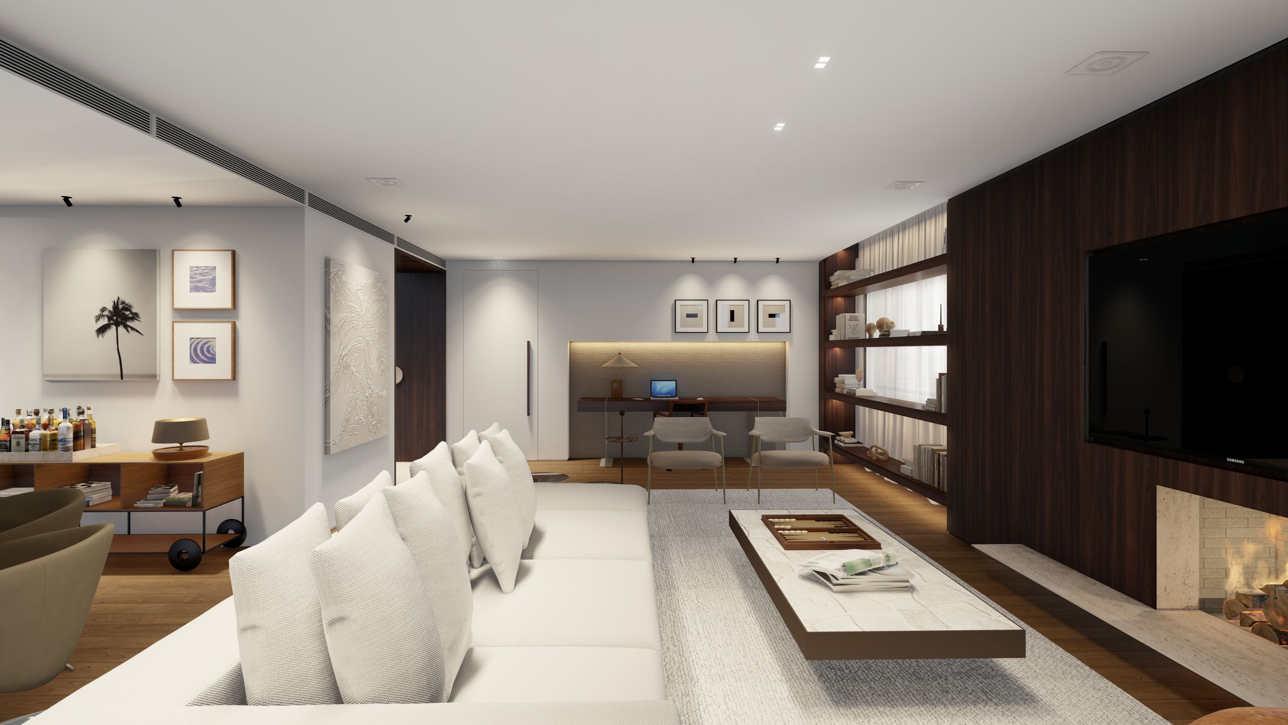 Apartamento 4 quartos sendo 4 suítes para venda no bairro Bela Vista em Porto Alegre