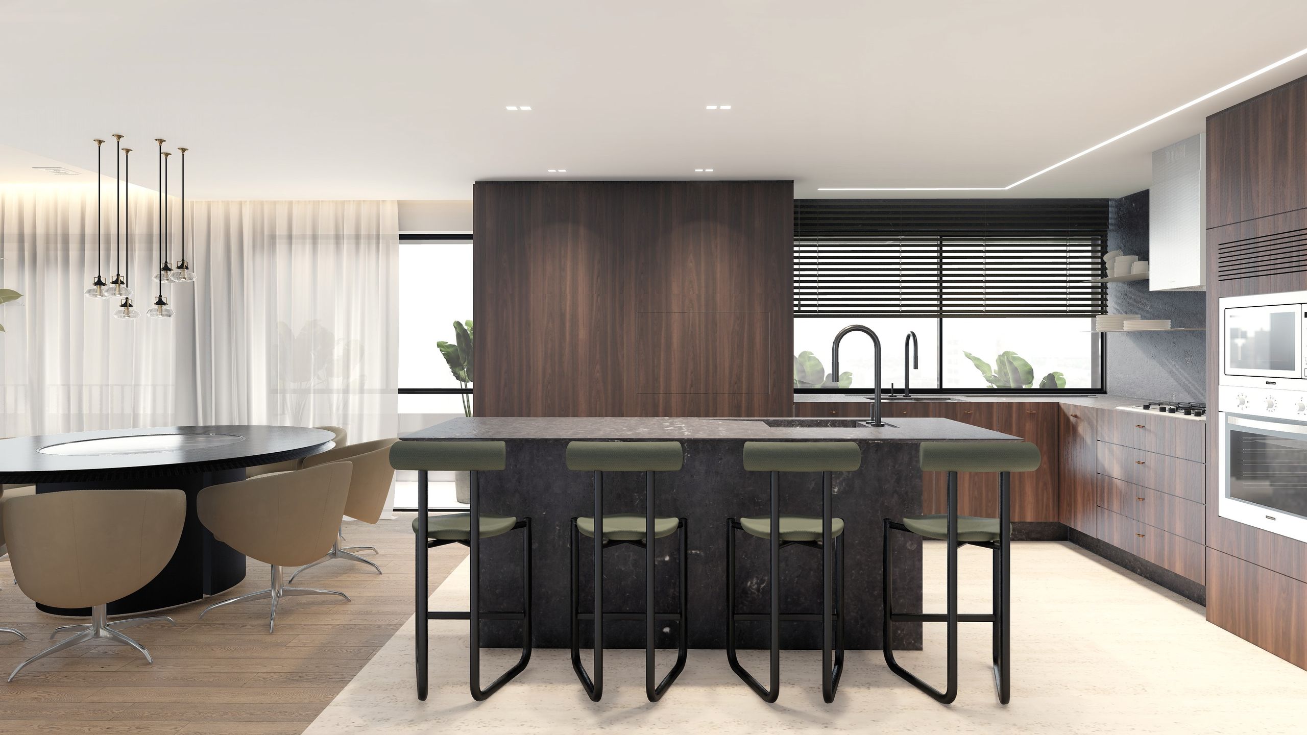 Apartamento 4 quartos sendo 4 suítes para venda no bairro Bela Vista em Porto Alegre