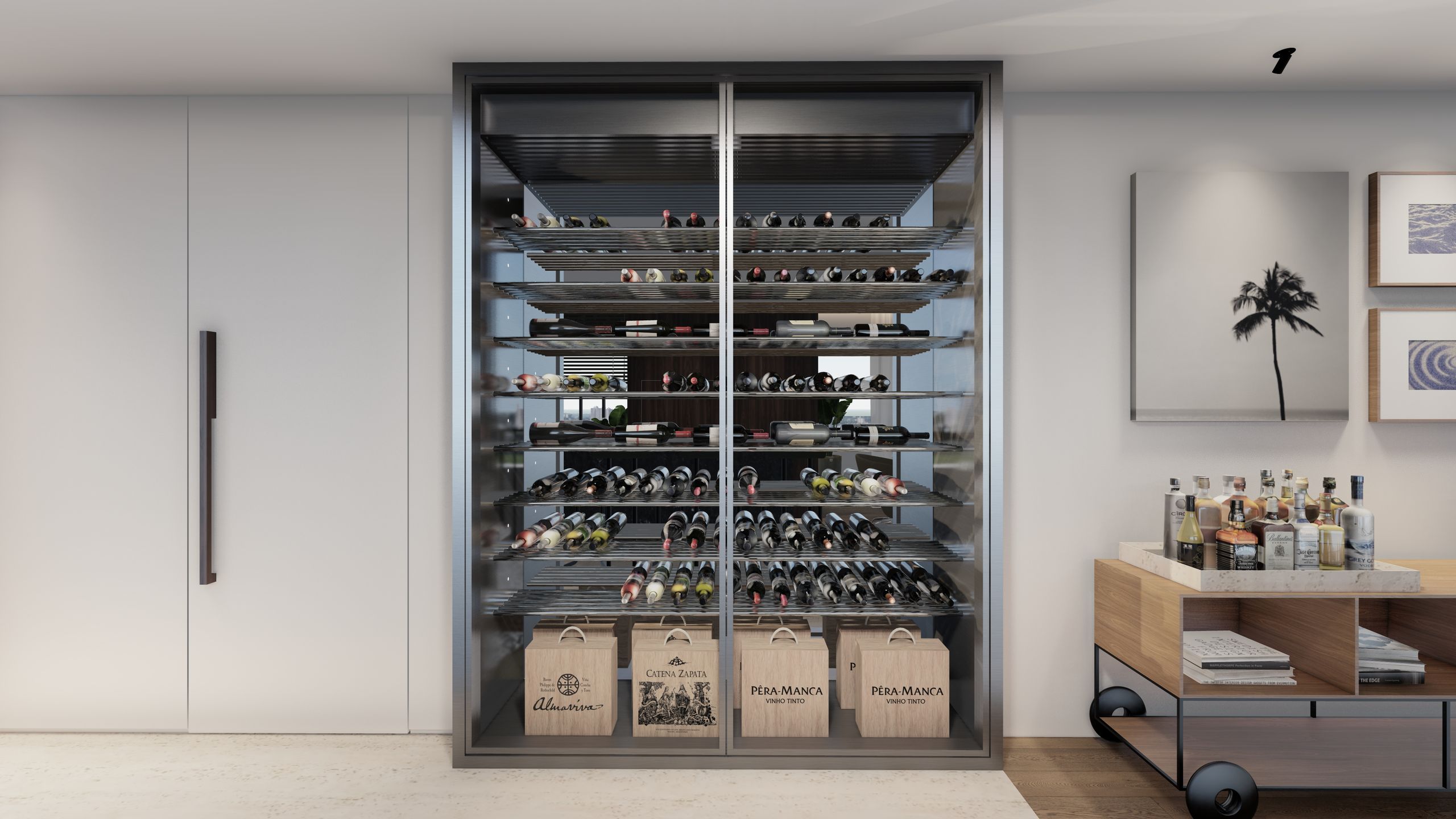 Apartamento 4 quartos sendo 4 suítes para venda no bairro Bela Vista em Porto Alegre