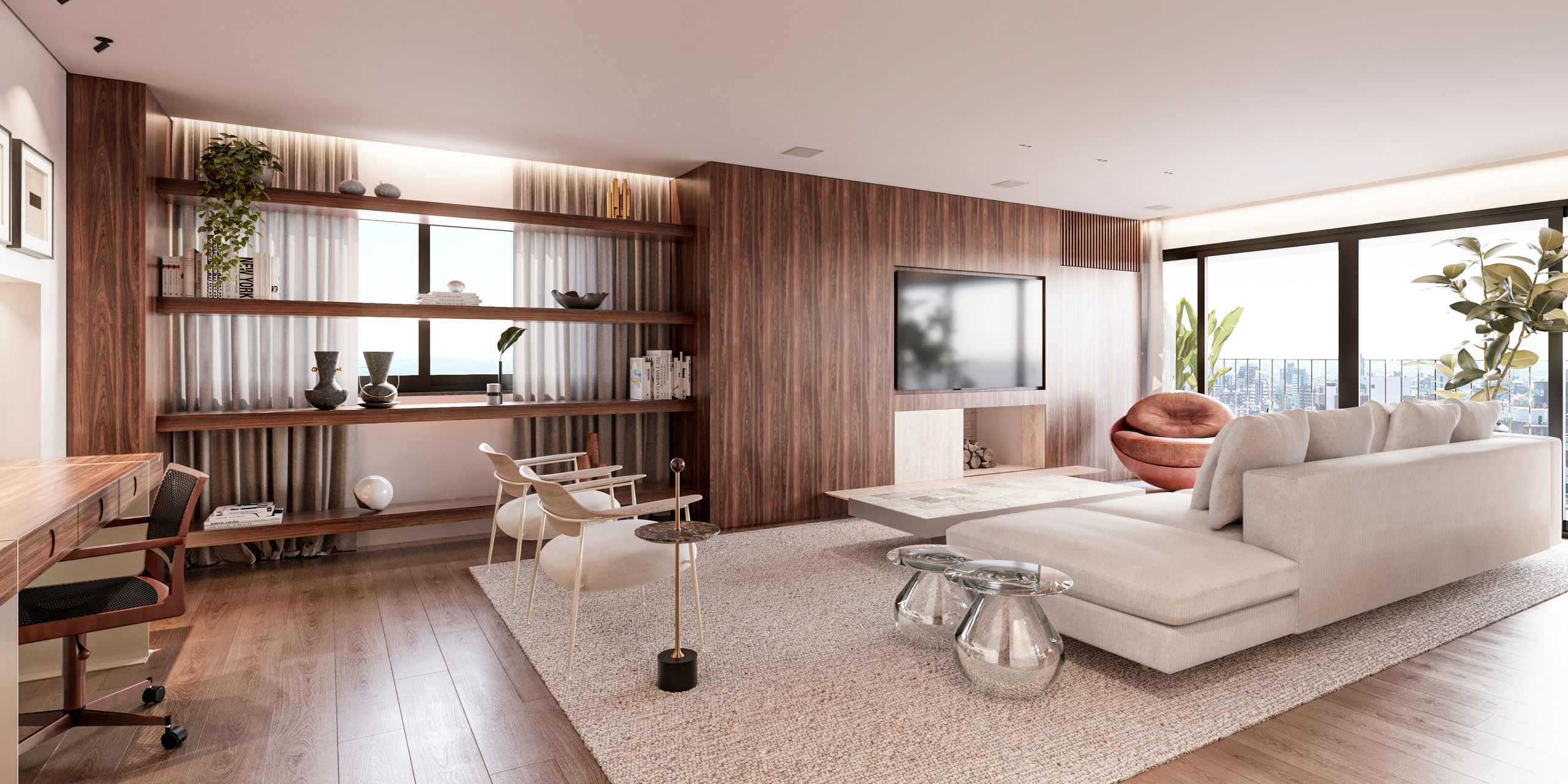 Apartamento 4 quartos sendo 4 suítes para venda no bairro Bela Vista em Porto Alegre