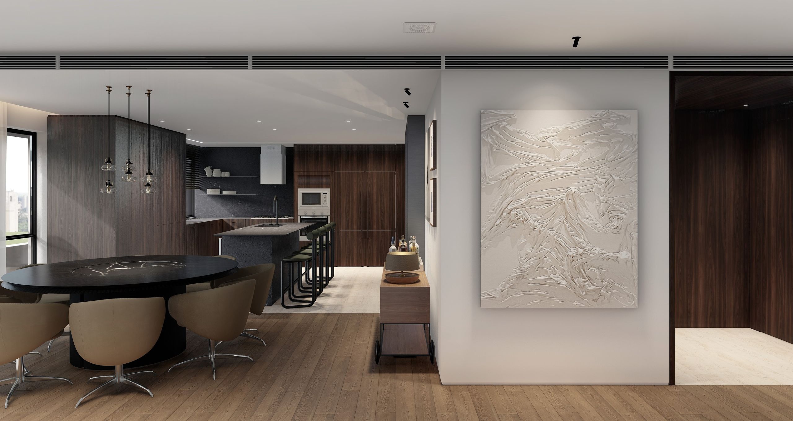 Apartamento 4 quartos sendo 4 suítes para venda no bairro Bela Vista em Porto Alegre