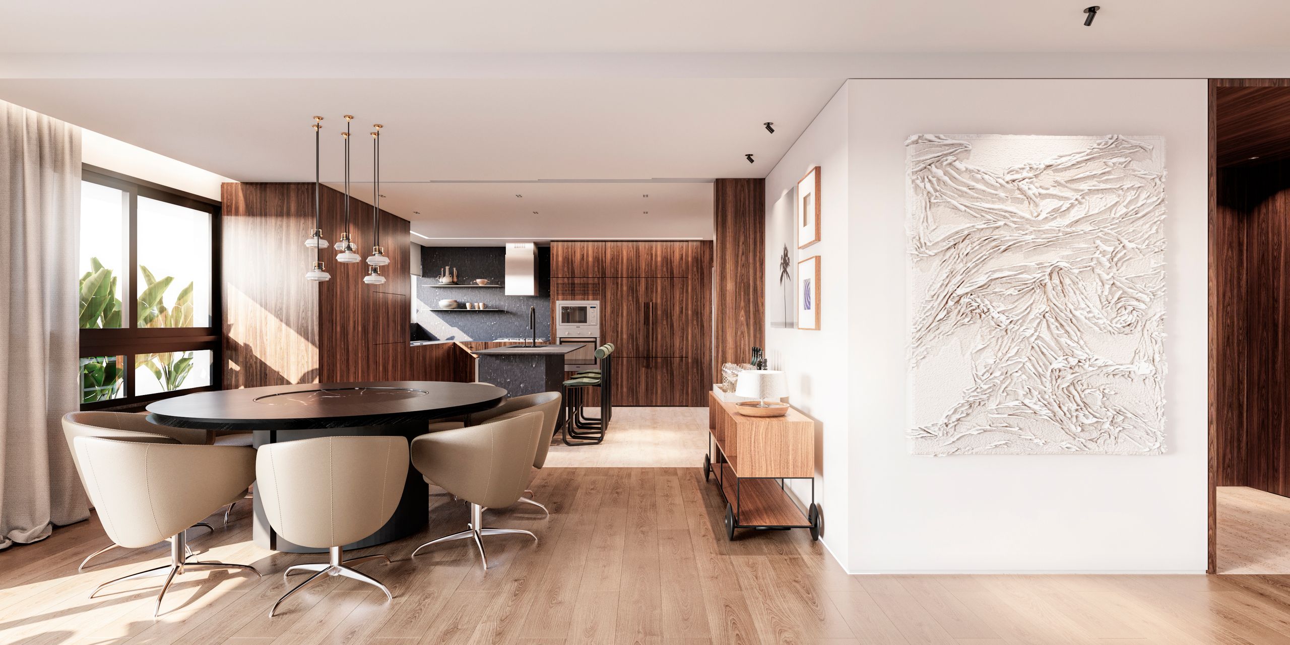 Apartamento 4 quartos sendo 4 suítes para venda no bairro Bela Vista em Porto Alegre