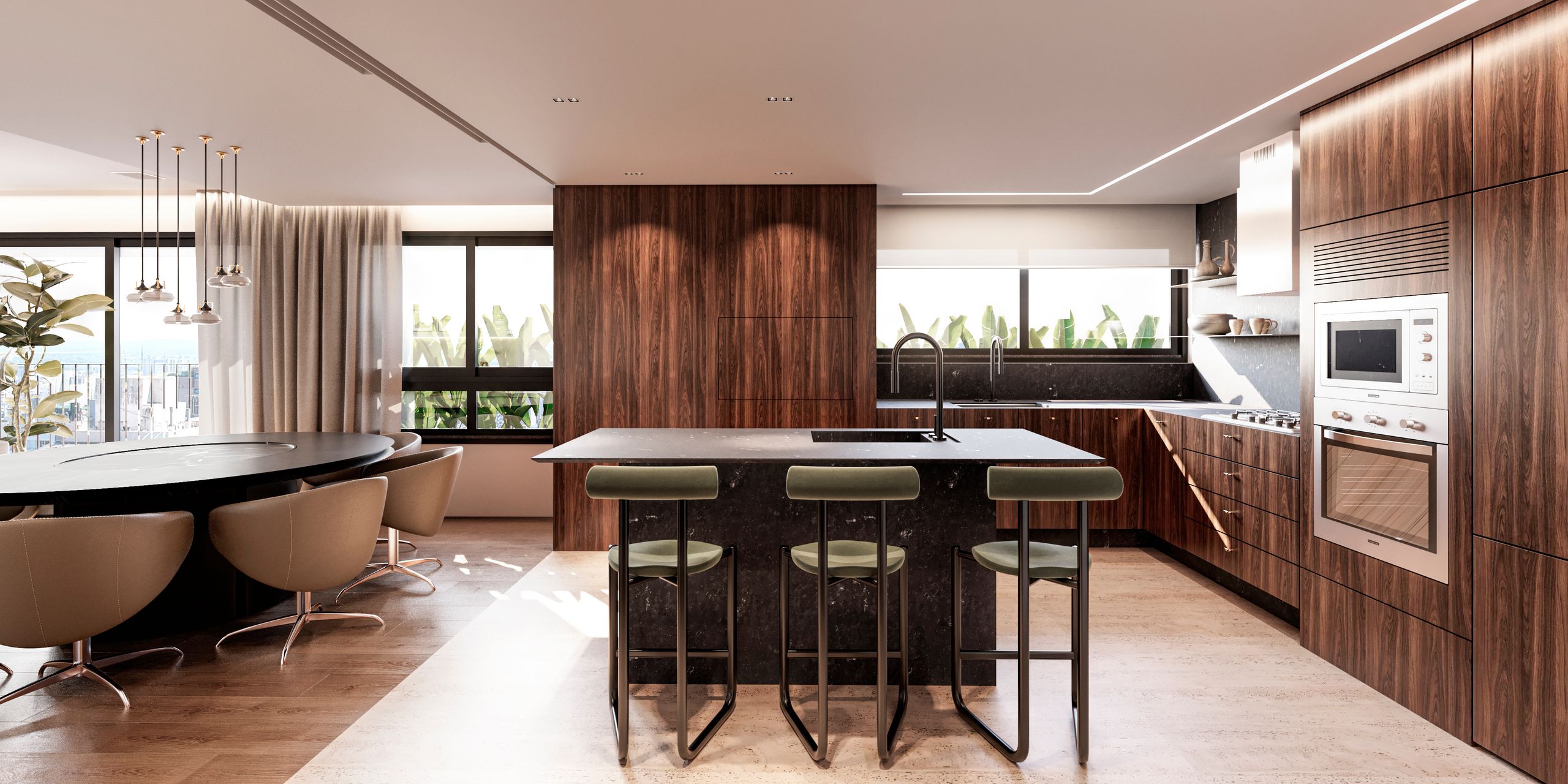 Apartamento 4 quartos sendo 4 suítes para venda no bairro Bela Vista em Porto Alegre