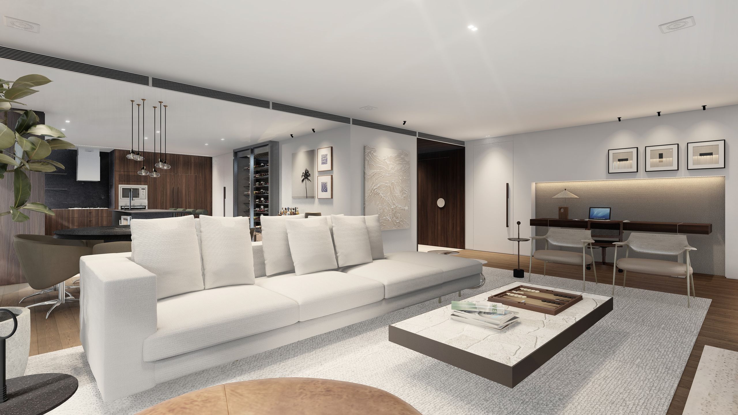 Apartamento 4 quartos sendo 4 suítes para venda no bairro Bela Vista em Porto Alegre