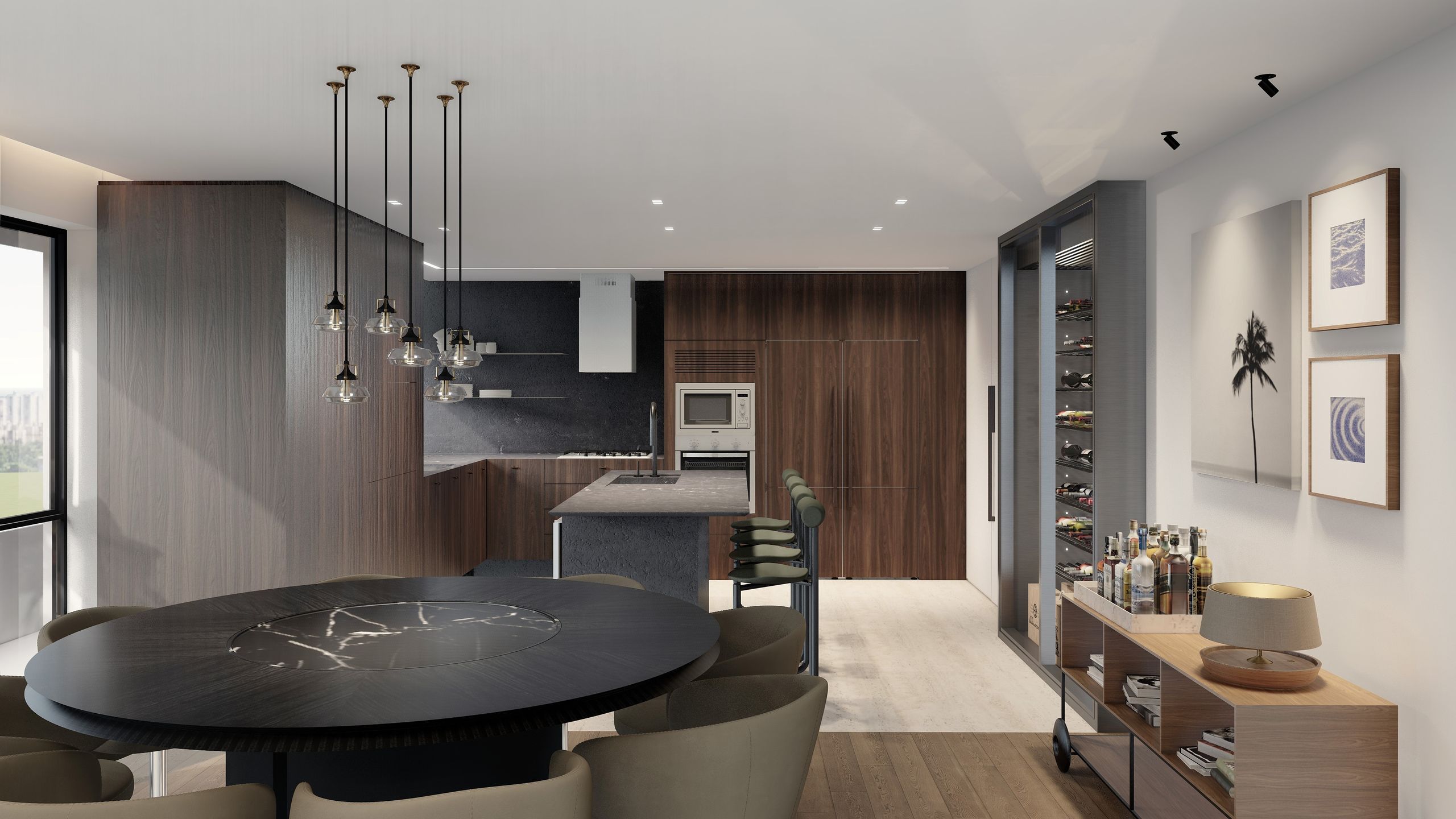 Apartamento 4 quartos sendo 4 suítes para venda no bairro Bela Vista em Porto Alegre