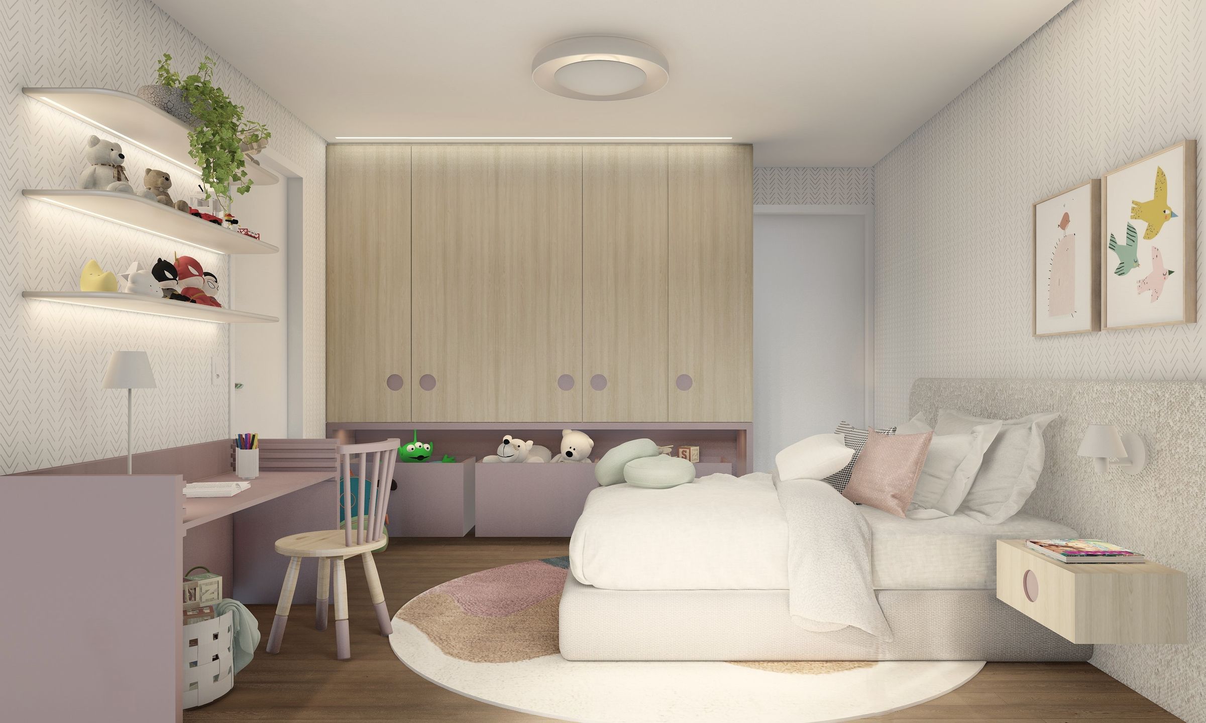 Apartamento 4 quartos sendo 4 suítes para venda no bairro Bela Vista em Porto Alegre