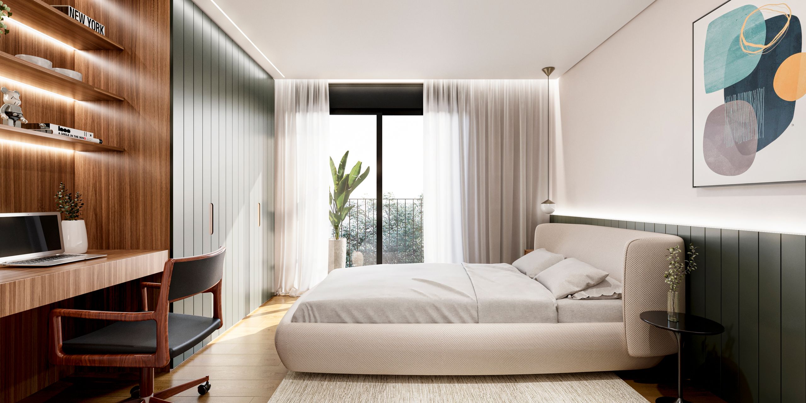 Apartamento 4 quartos sendo 4 suítes para venda no bairro Bela Vista em Porto Alegre