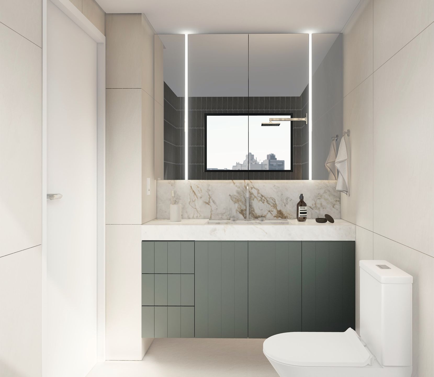 Apartamento 4 quartos sendo 4 suítes para venda no bairro Bela Vista em Porto Alegre