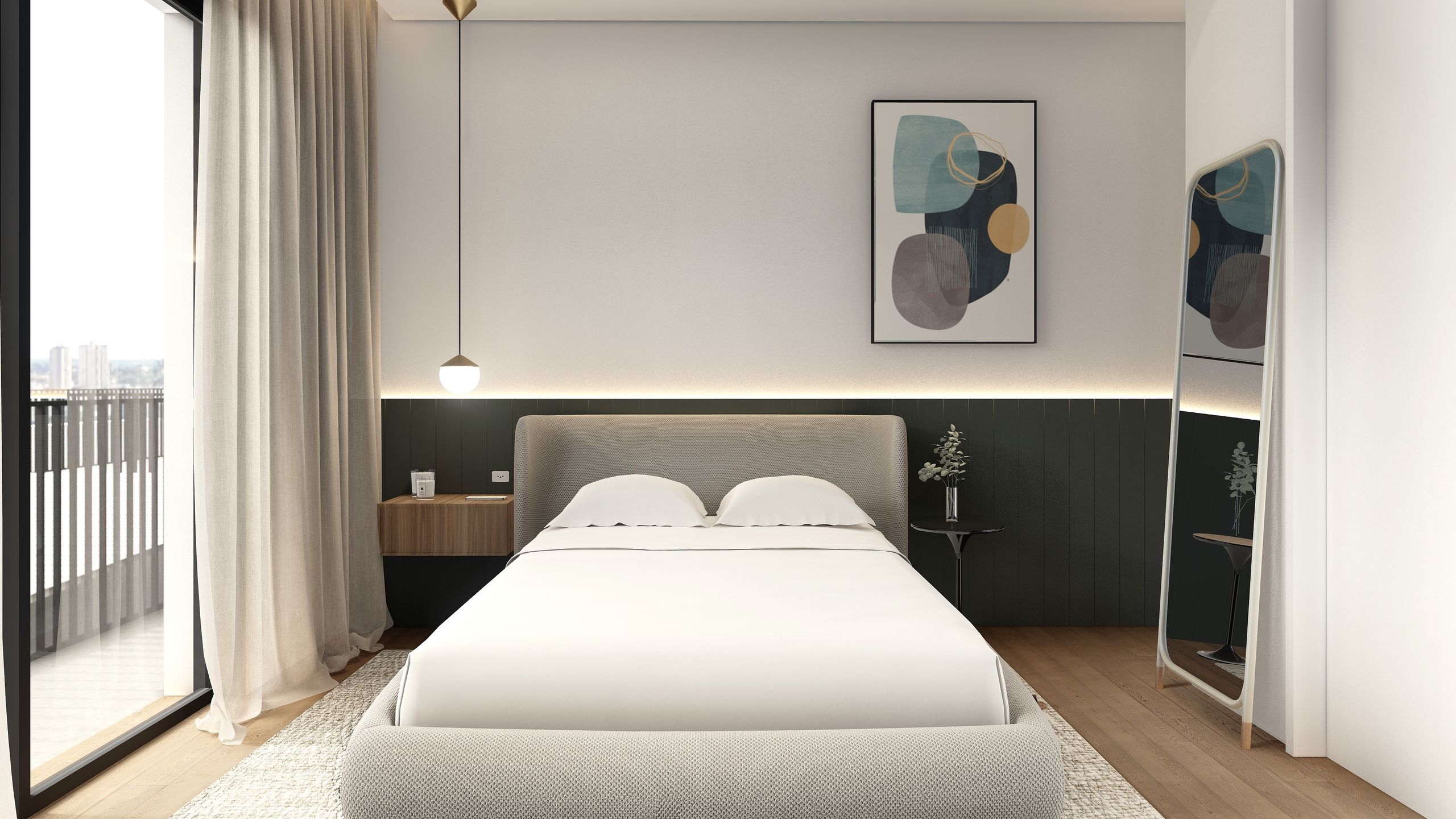 Apartamento 4 quartos sendo 4 suítes para venda no bairro Bela Vista em Porto Alegre